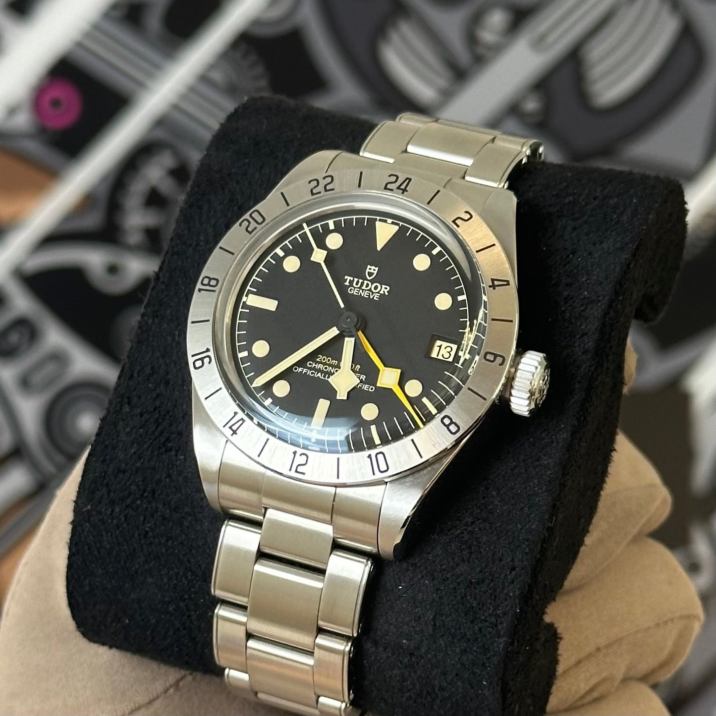 Tudor Black Bay Pro GMT 79470