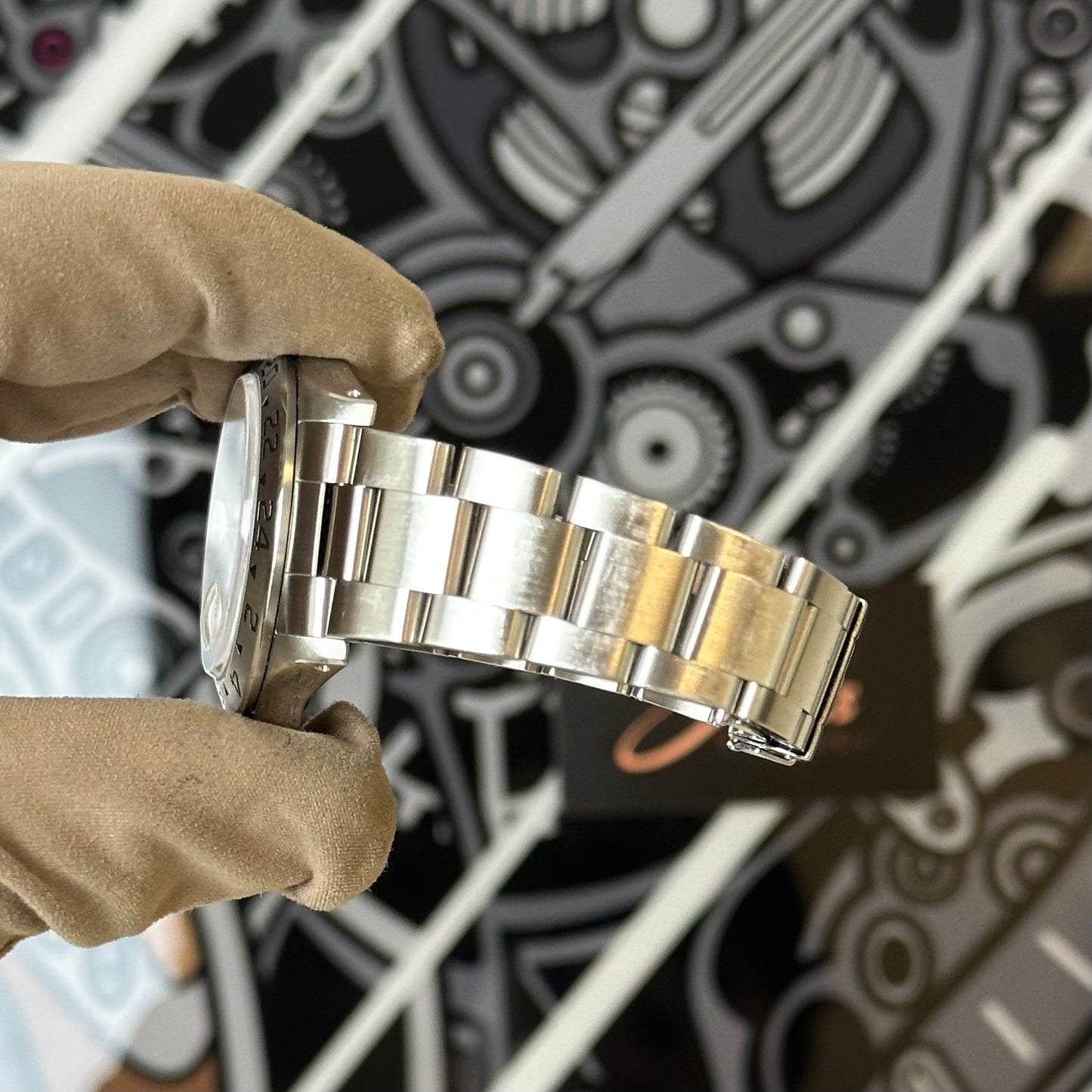 Rolex Explorer Polar 16570