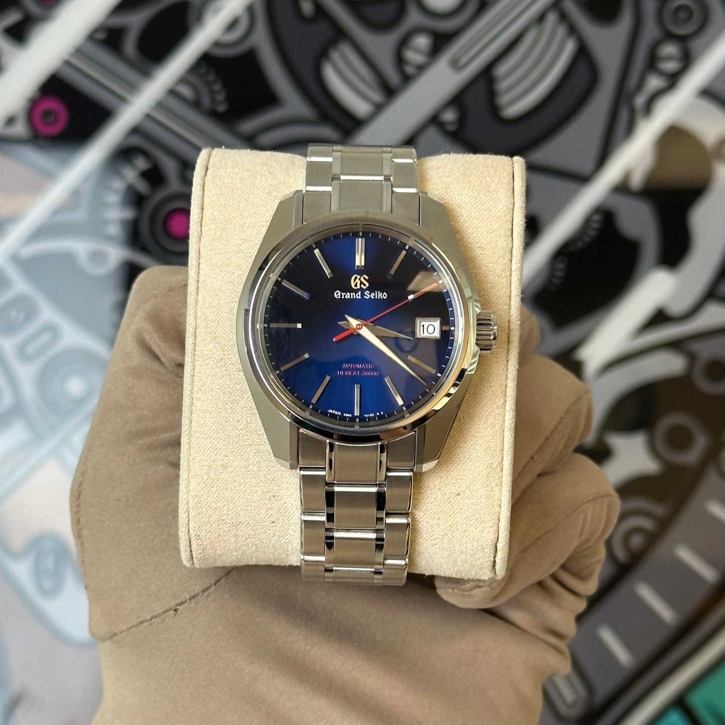 Grand Seiko 60th Anniversary Limited Edition SBGH281