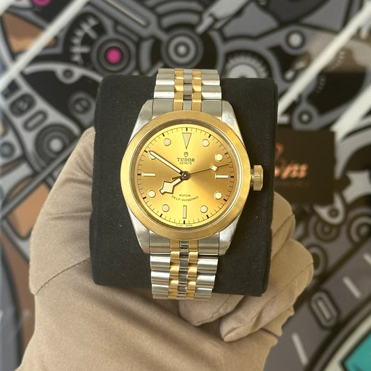 Tudor Black Bay 41 Two Tone Jubilee 79543