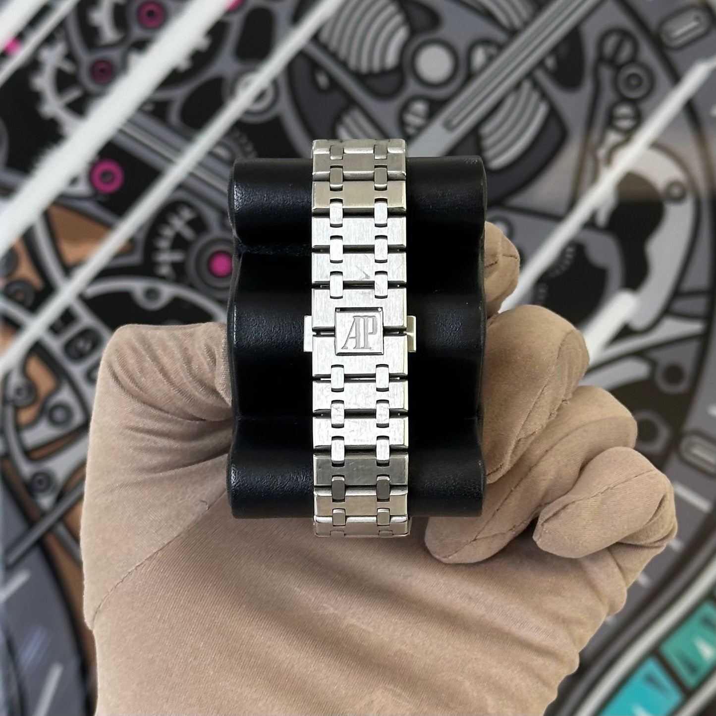 Audemars Piguet Royal Oak Chronograph 41mm Blue Dial 26331ST.OO.1220ST.01