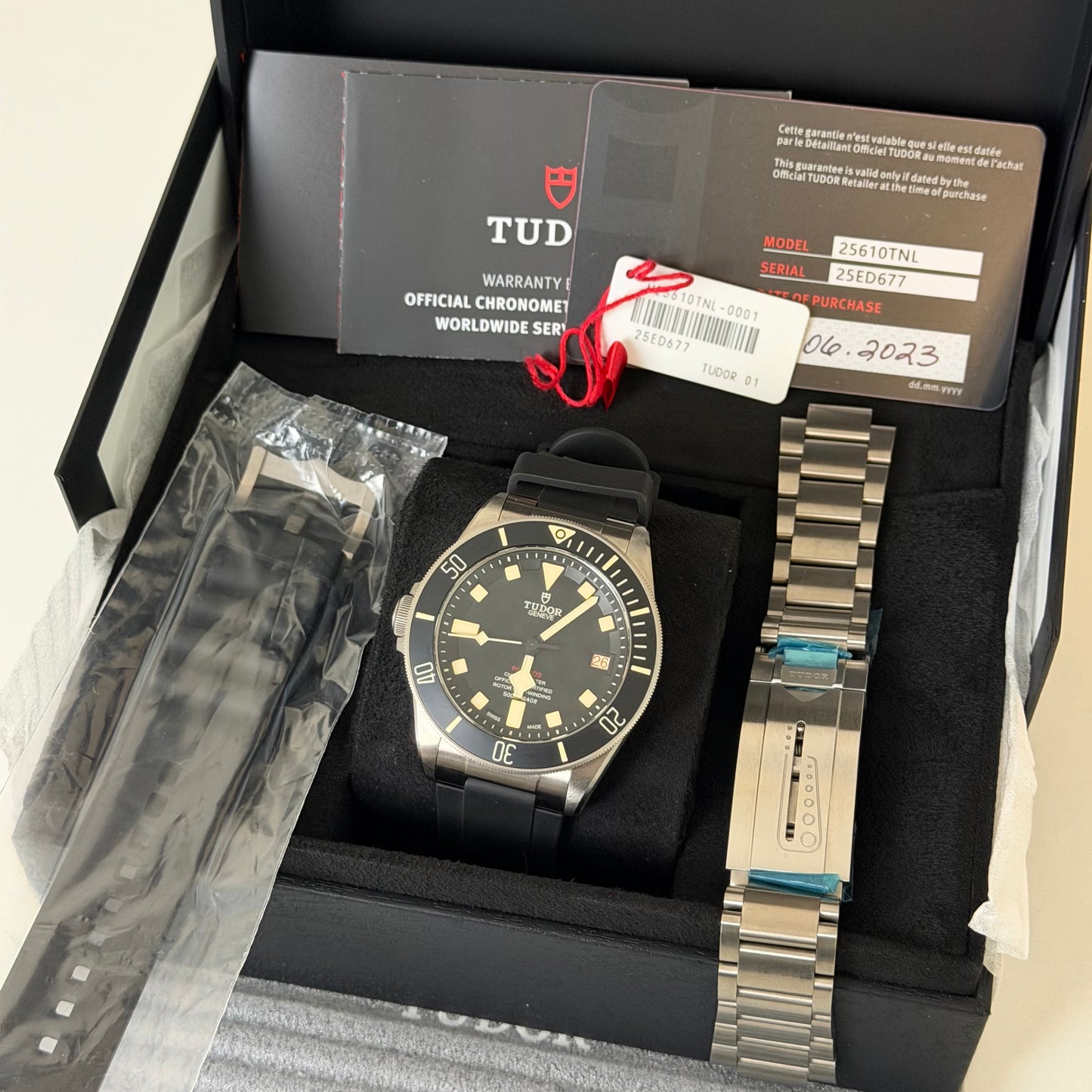 Tudor Pelagos LHD 25610TNL