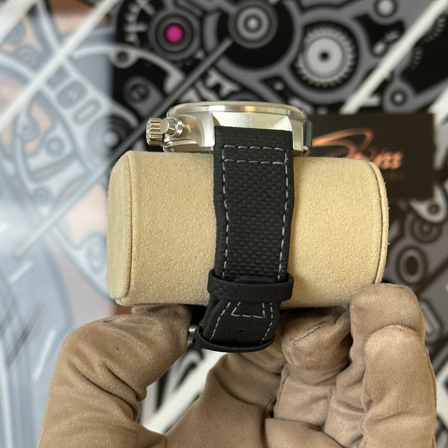 IWC Pilots Watch Chronograph 41 C.03 Collective Horology IW388105