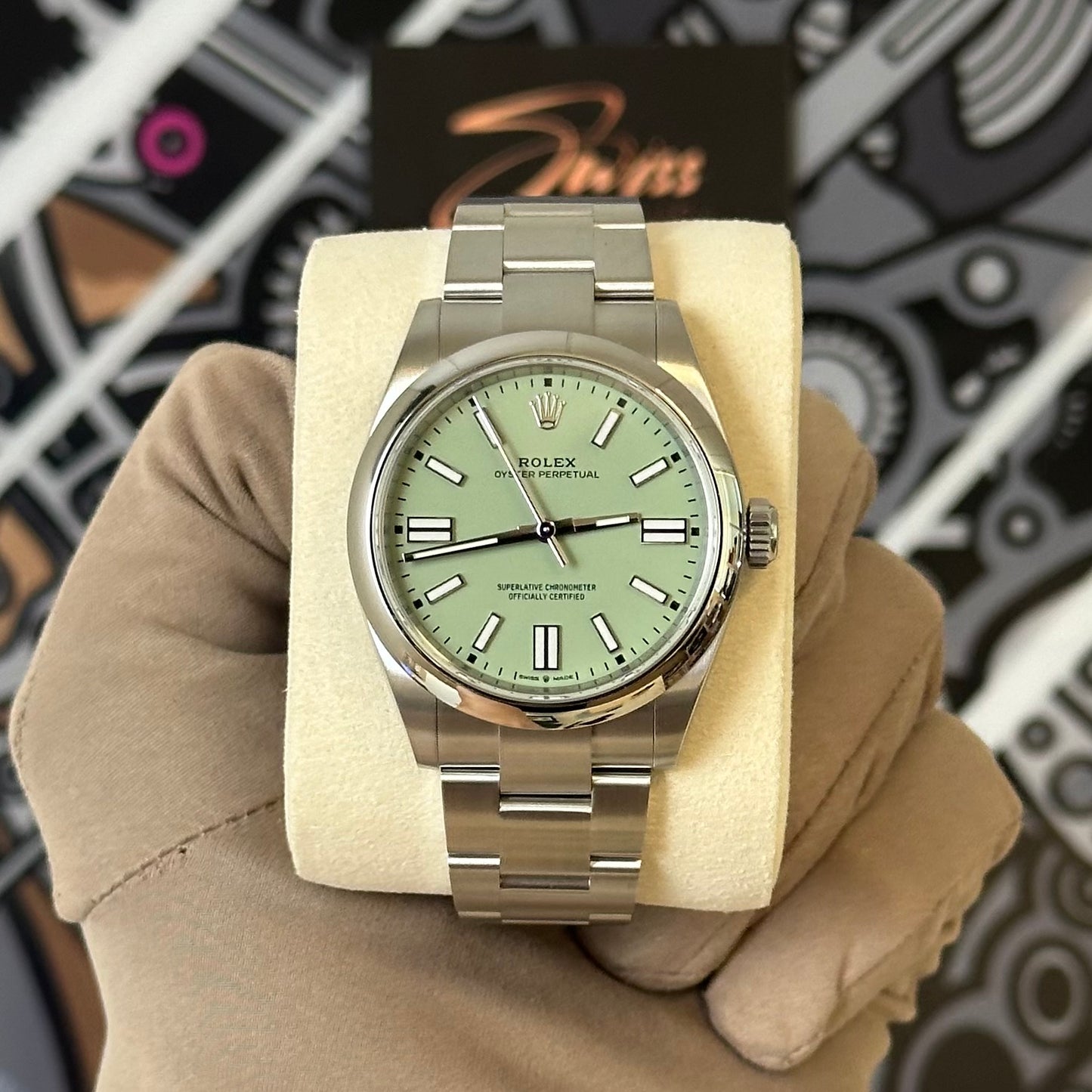 Rolex Oyster Perpetual 41 134300