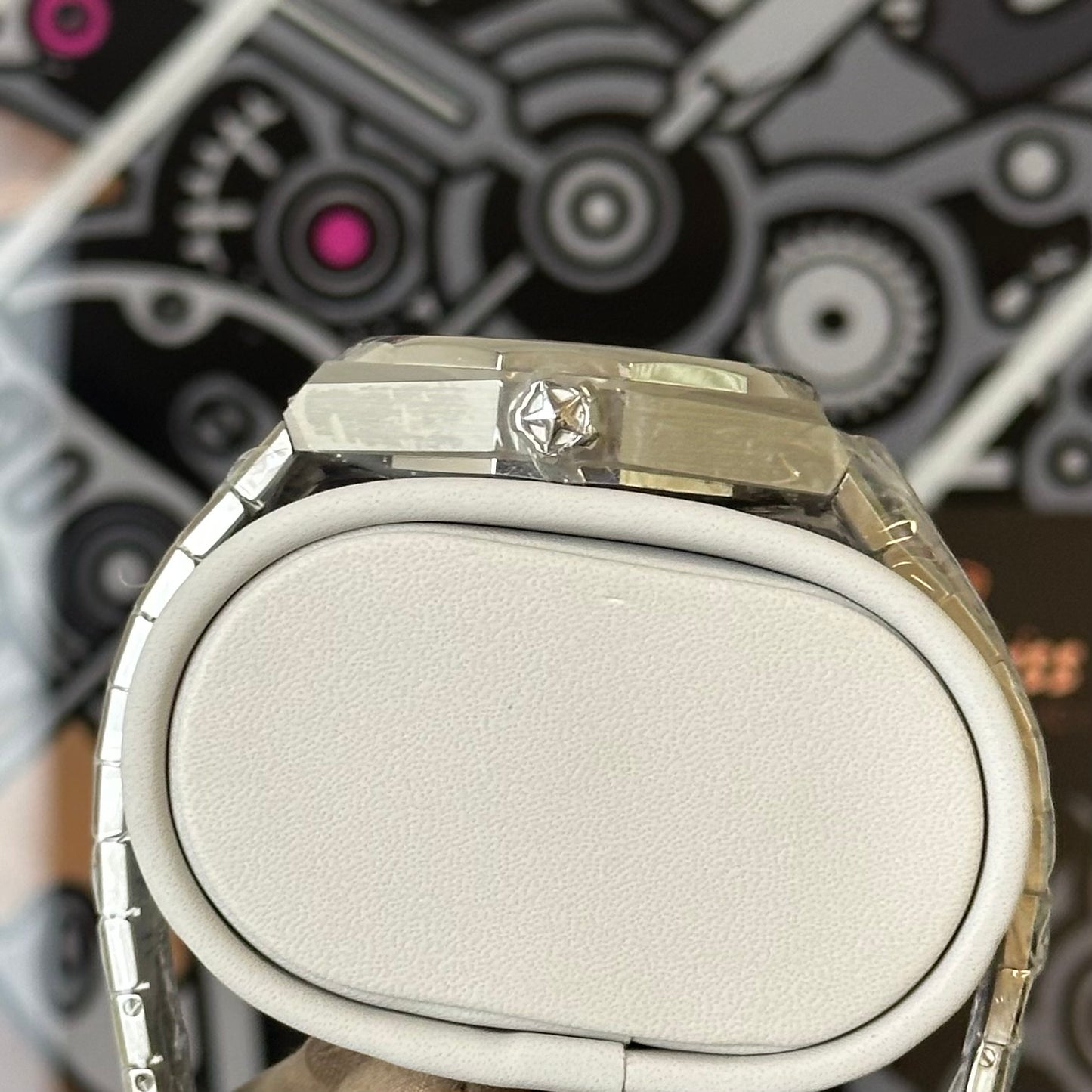 NEW Zenith Defy Skyline Silver Dial 03.9300.3620/01.I001