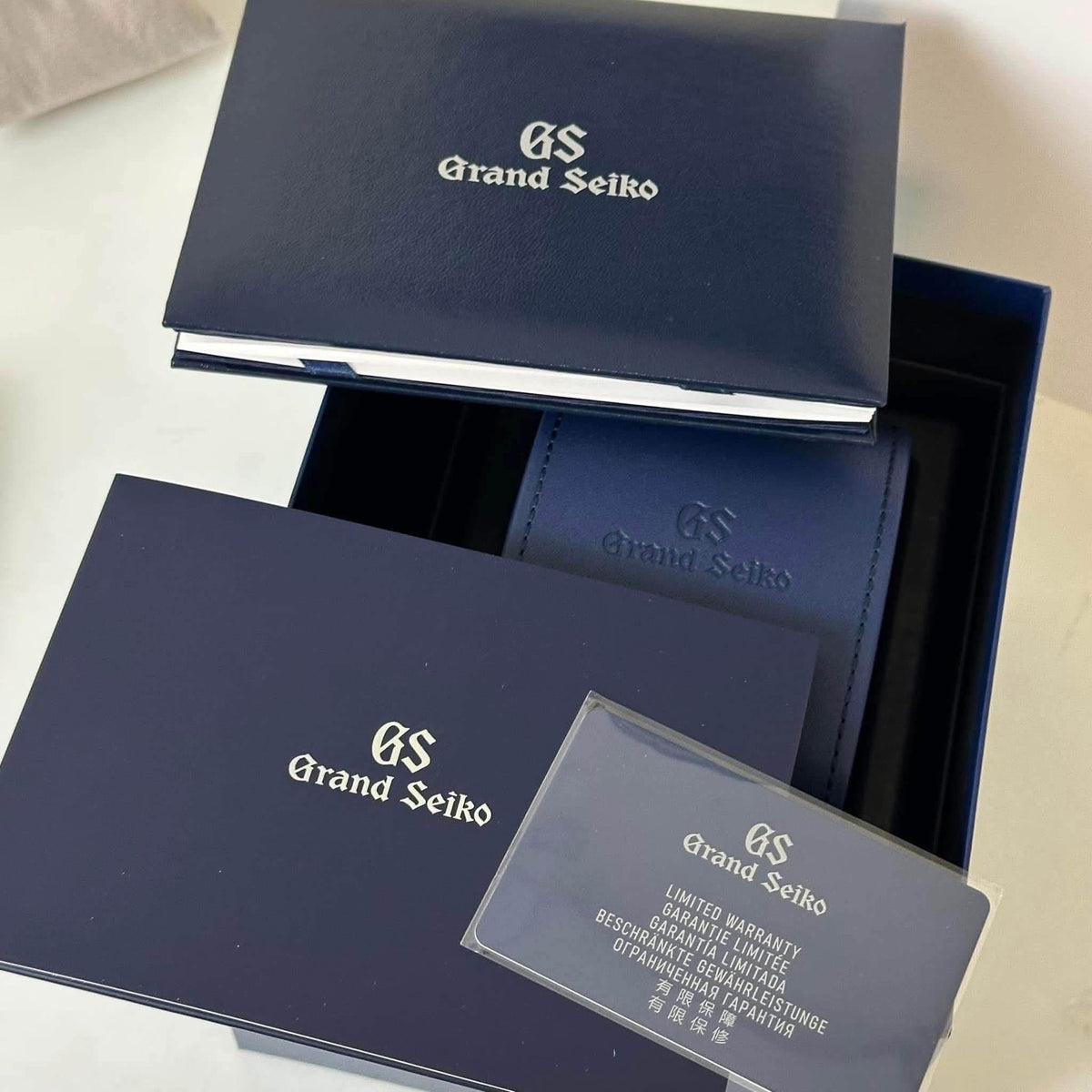 NEW Grand Seiko Hi-Beat 36000 “Icefall” SBGH349