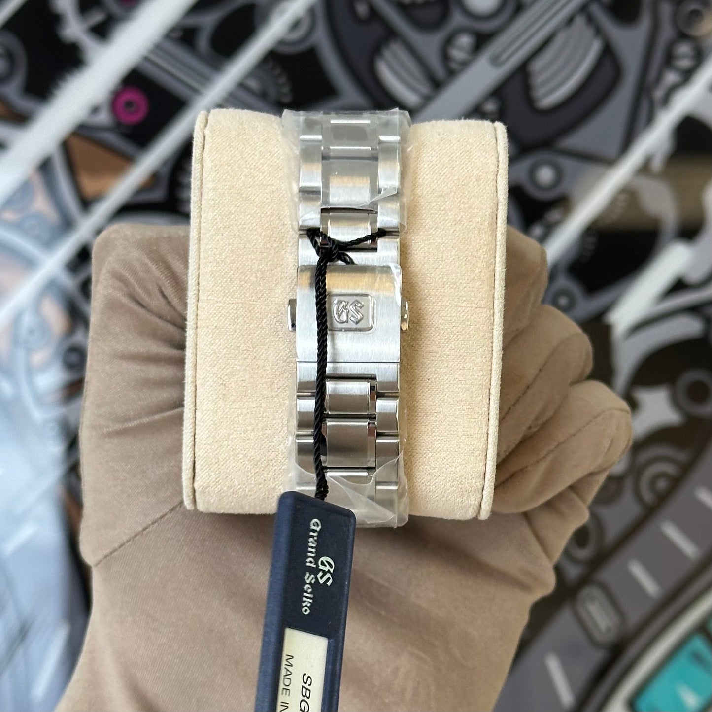 NEW Grand Seiko Rikka Seasons Summer SBGH271