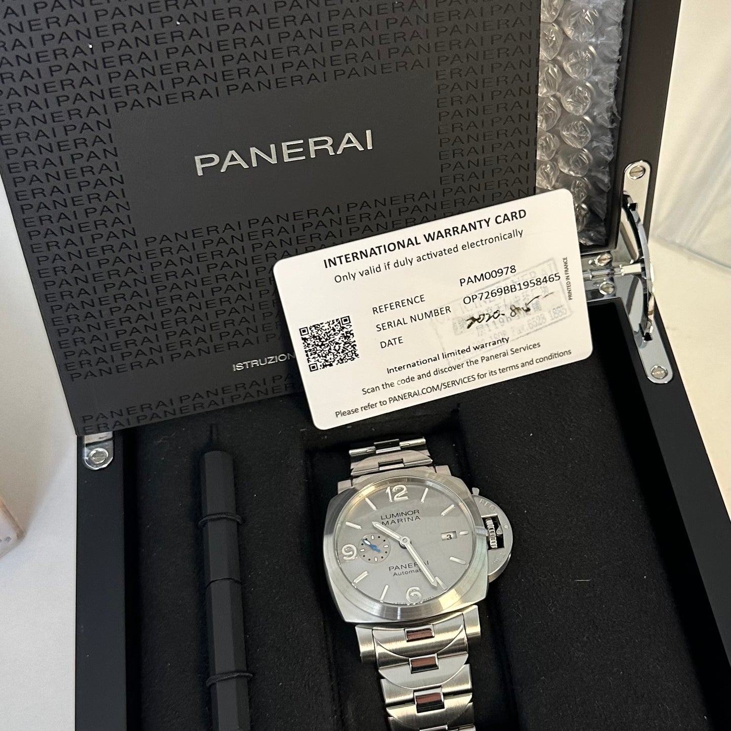 Panerai Luminor Marina PAM00978