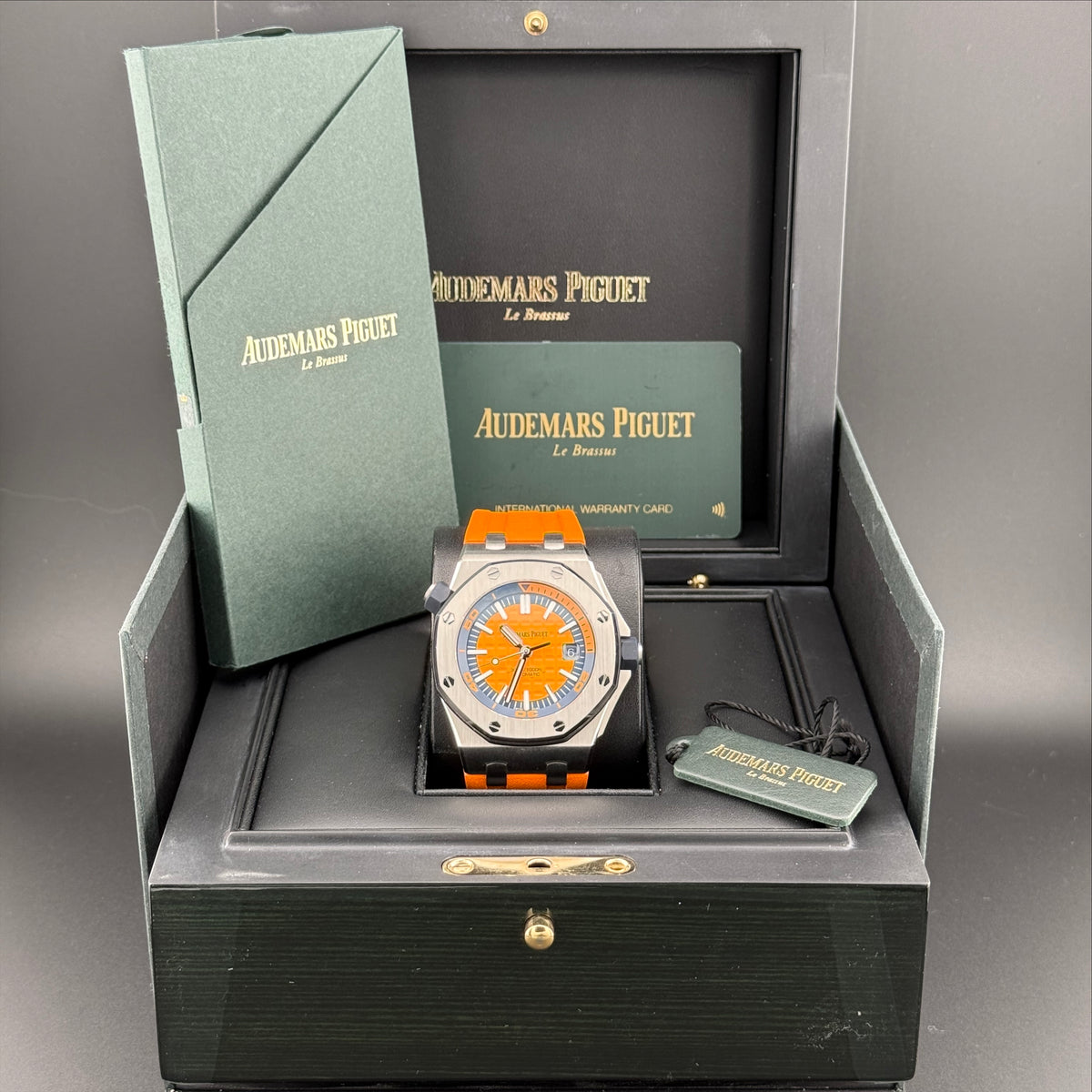 Audemars Piguet Royal Oak Offshore Diver Orange 15710ST.OO.A070CA.01
