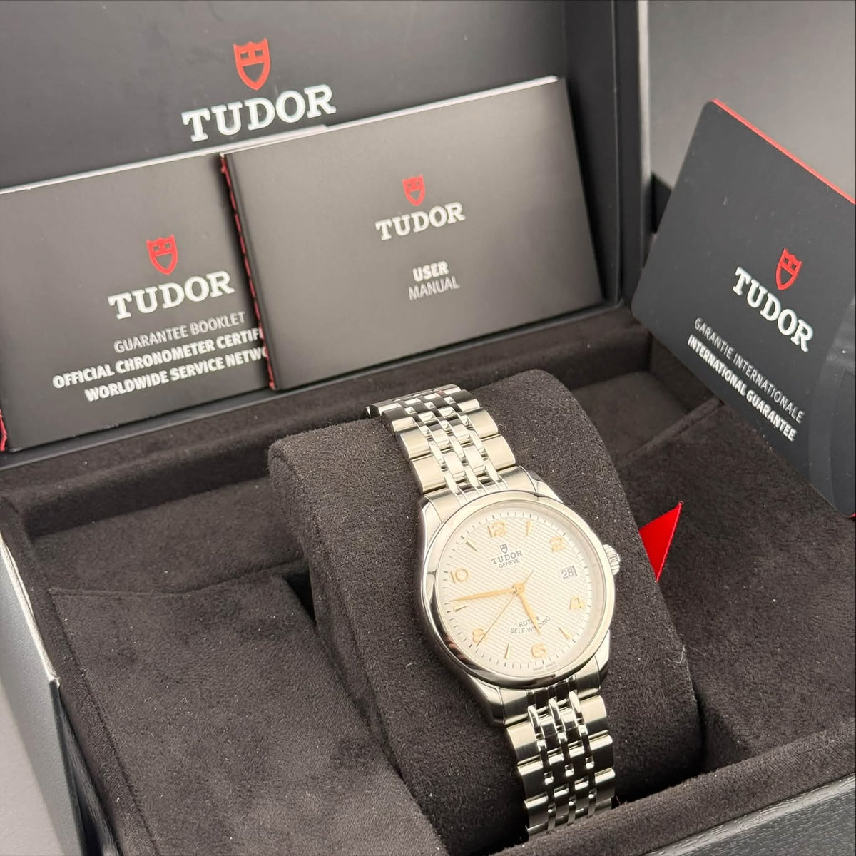 NEW Tudor 1926 36mm 91450