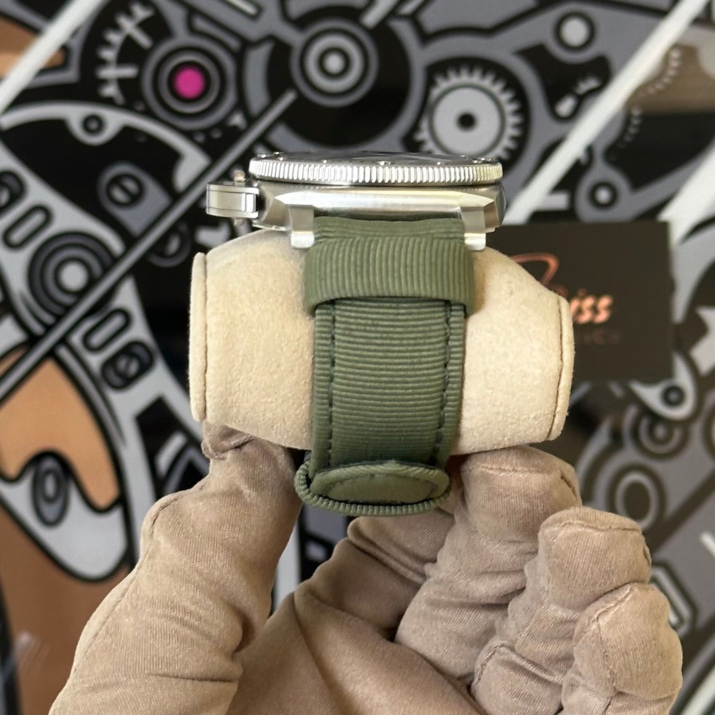 Panerai Submersible White Dial PAM01226