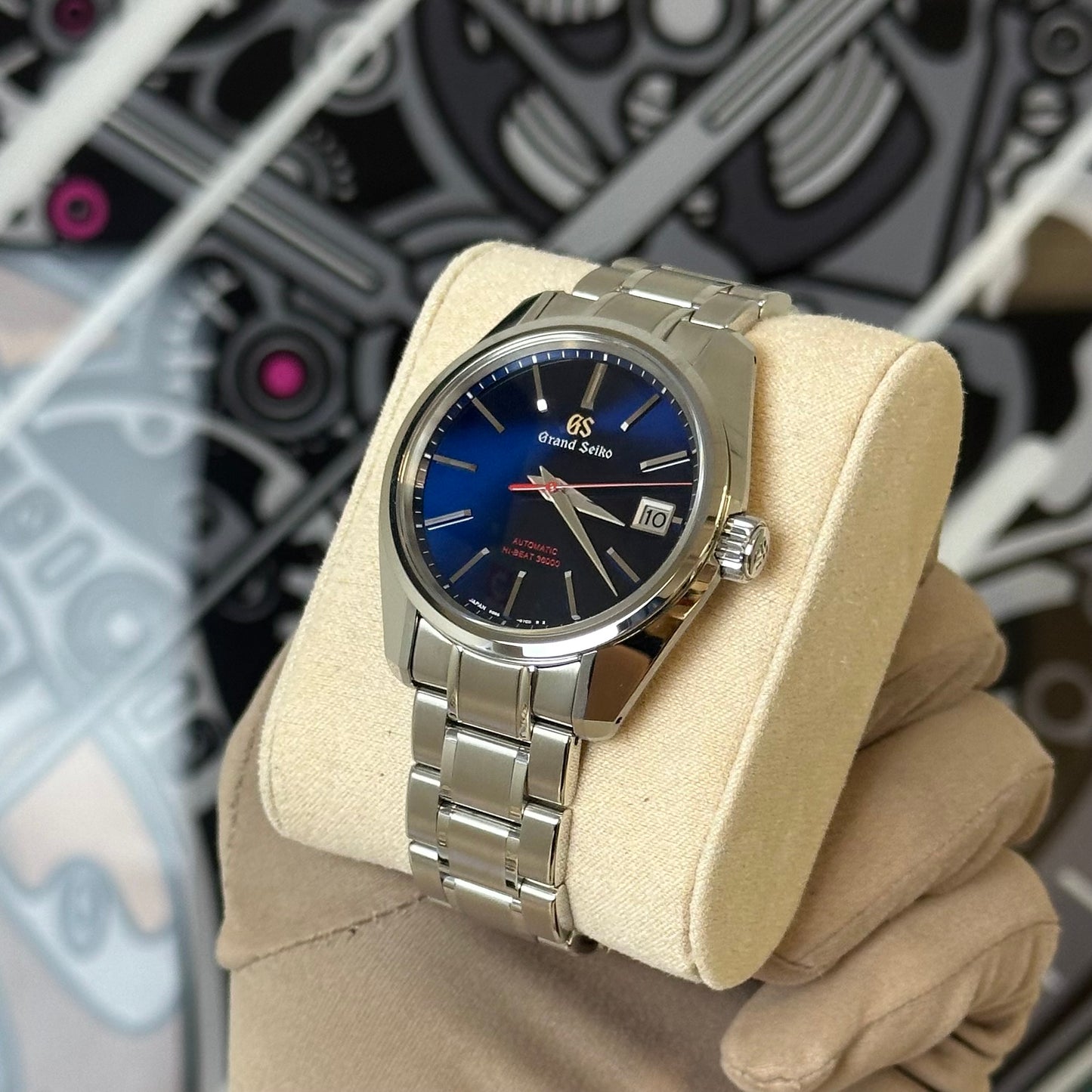 Grand Seiko 60th Anniversary Limited Edition SBGH281