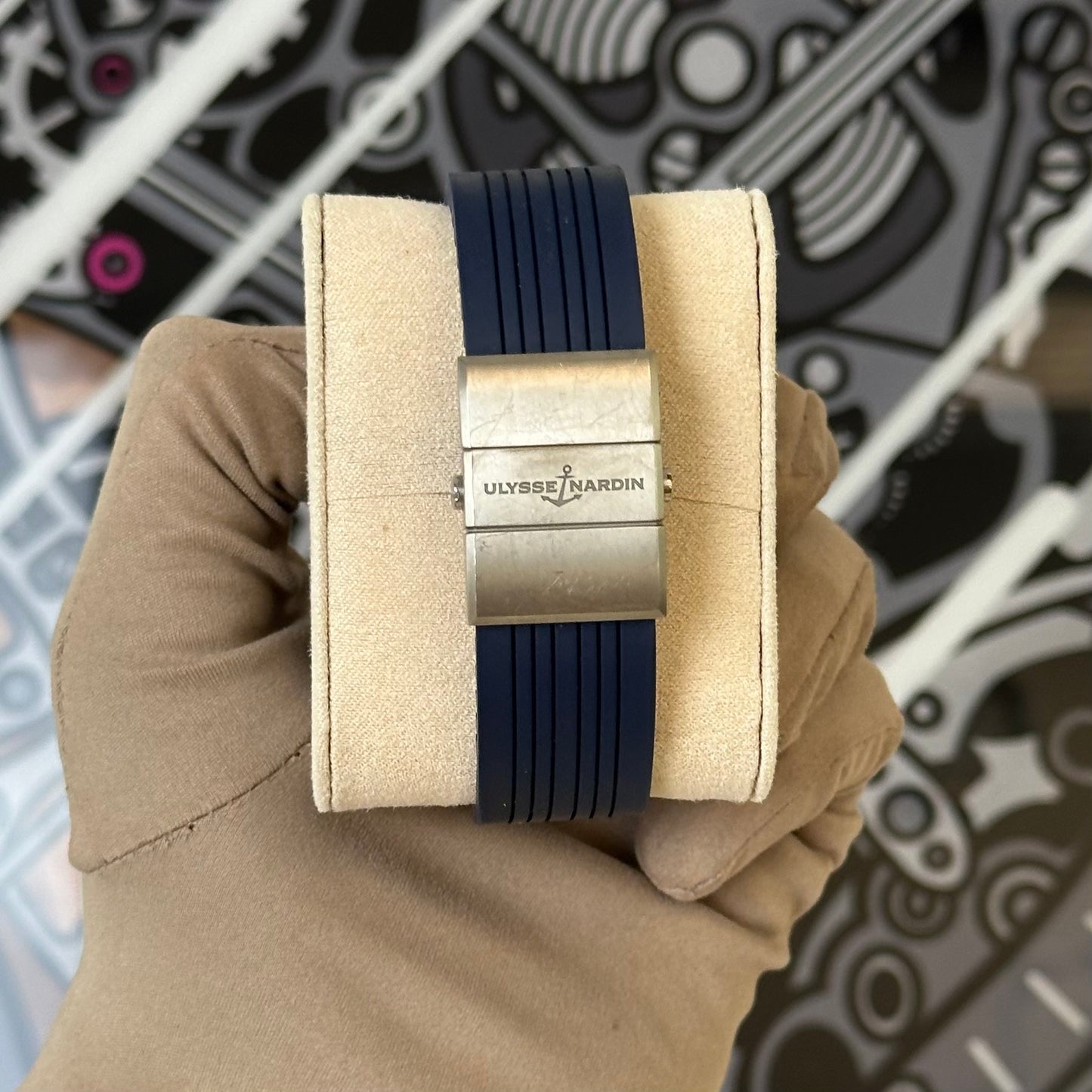 Ulysse Nardin Maxi Marine Diver 263-10-3/93