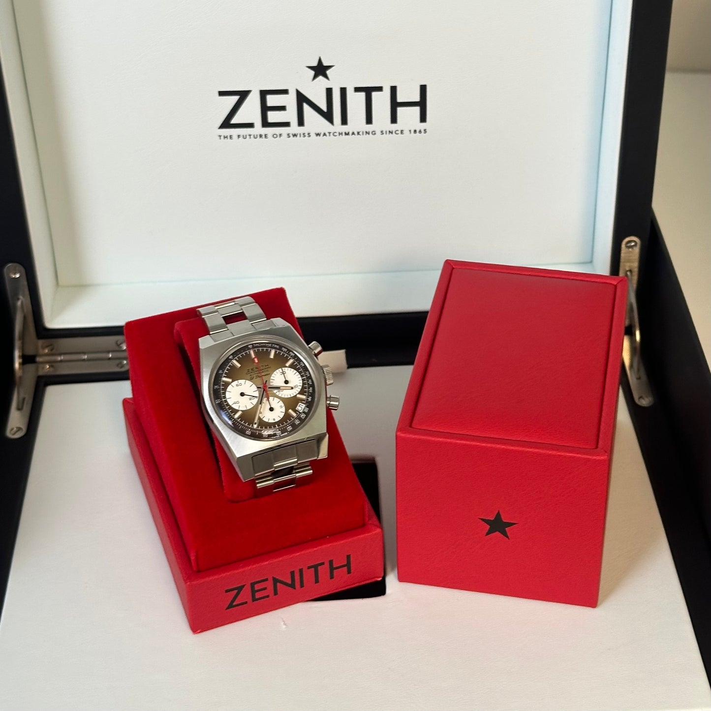 Zenith Chronomaster revival 03.A384.400/385.C855