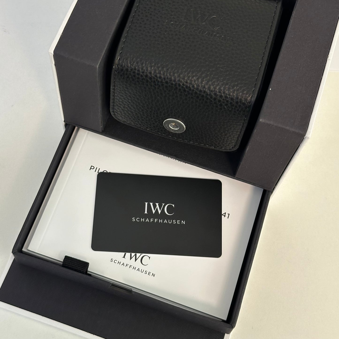 NEW IWC Pilots Watch Top Gun Miramar IW389409