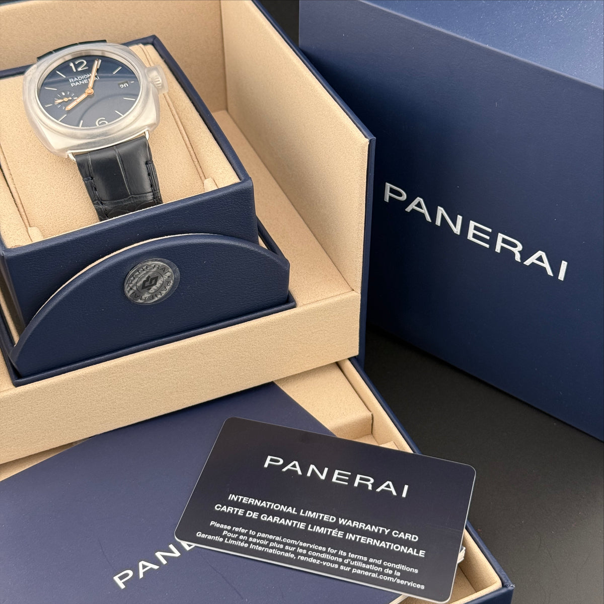 NEW Panerai Radiomir Quaranta 40mm PAM01571