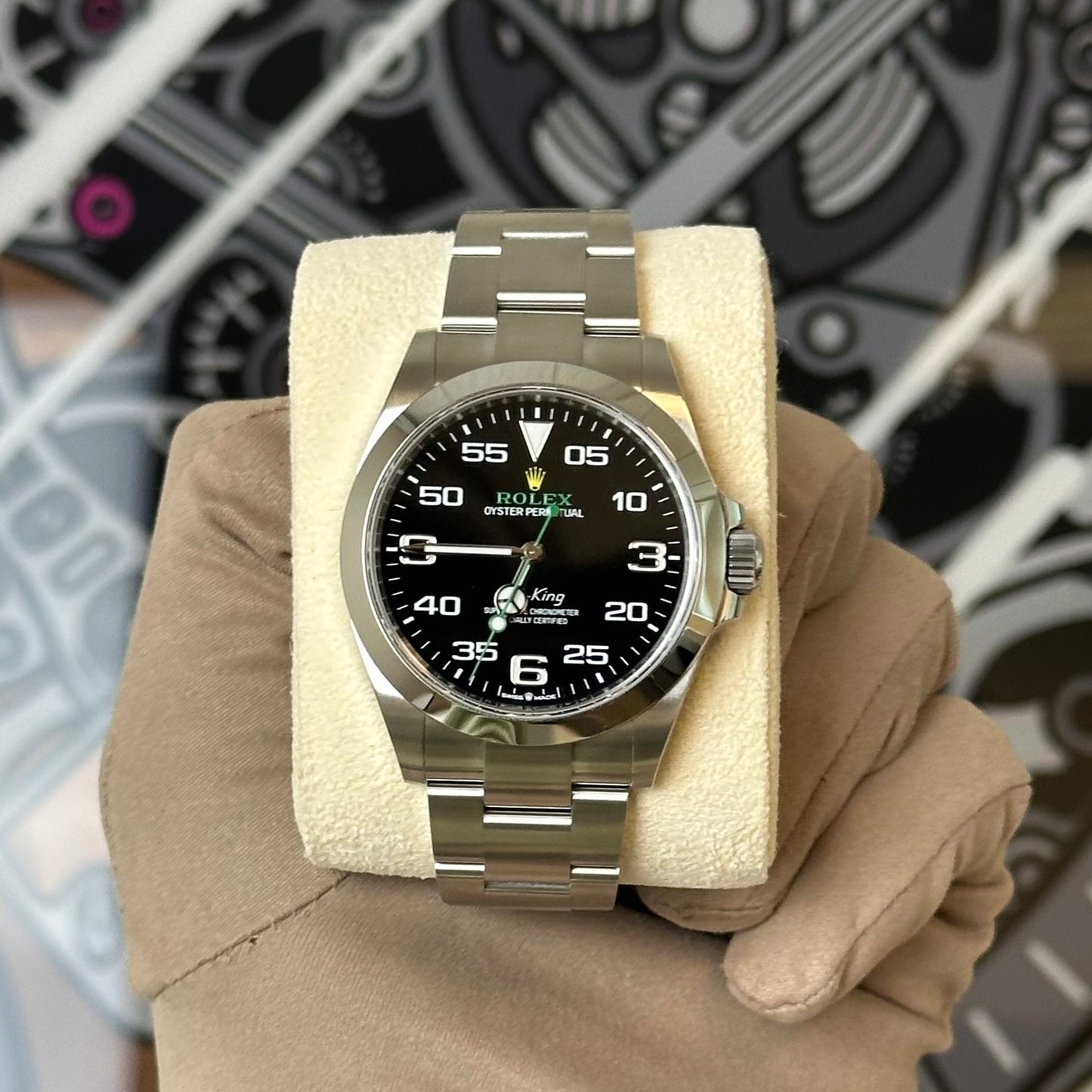 NEW Rolex Air-King 126900