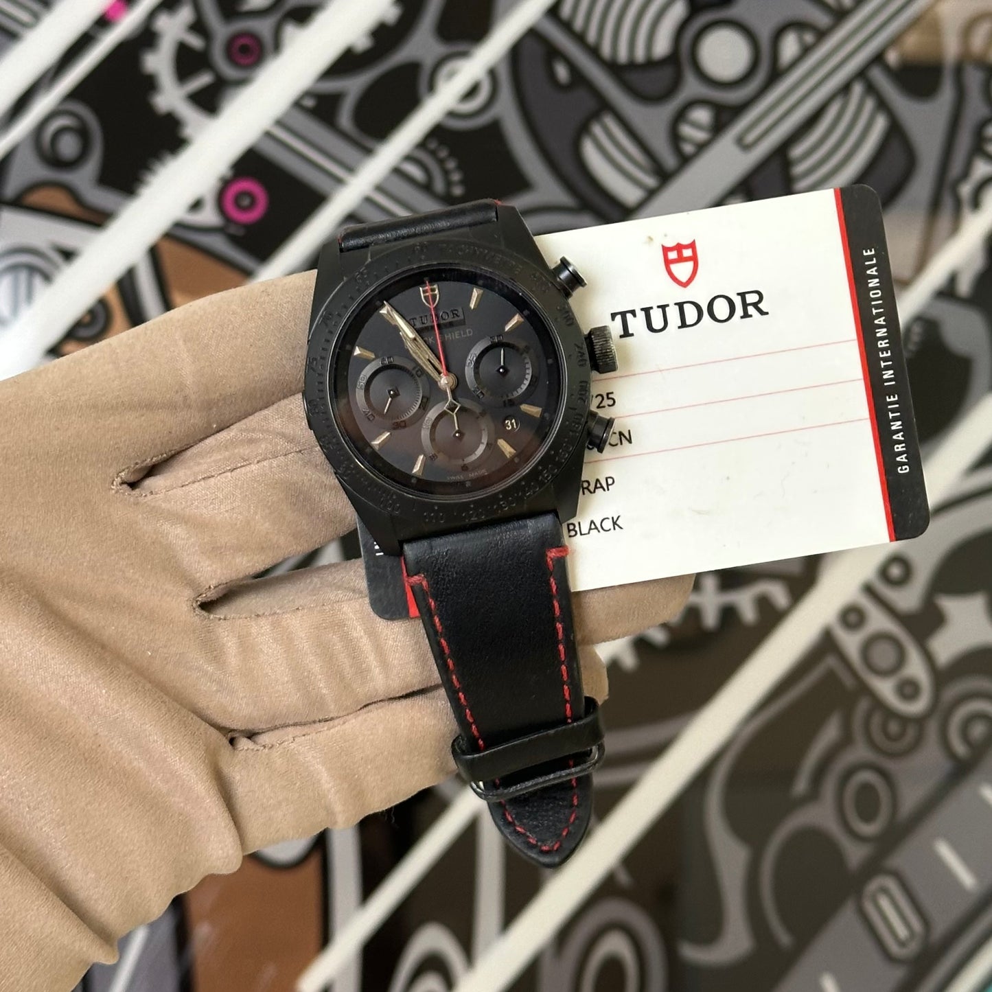 Tudor Fastrider Black Shield 42000CN