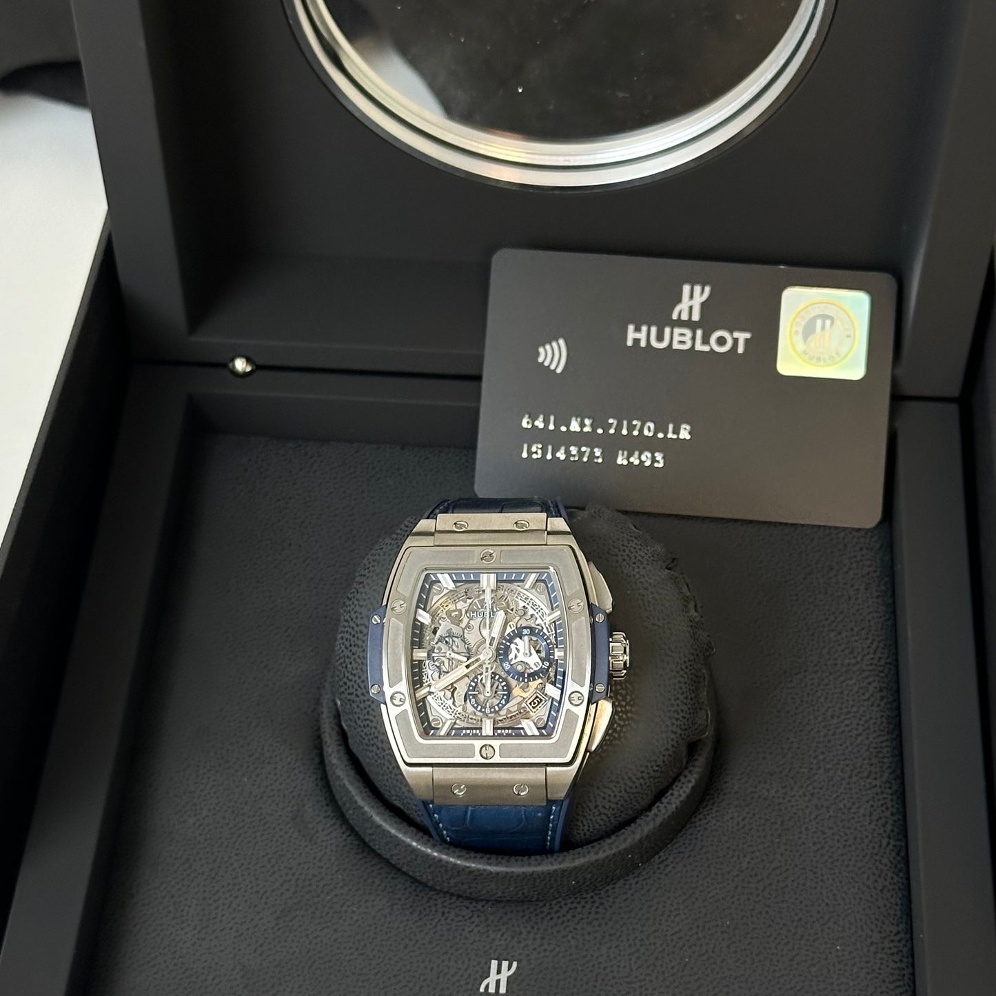 Hublot Spirit of Big Bang Blue 641.NX.7170.LR