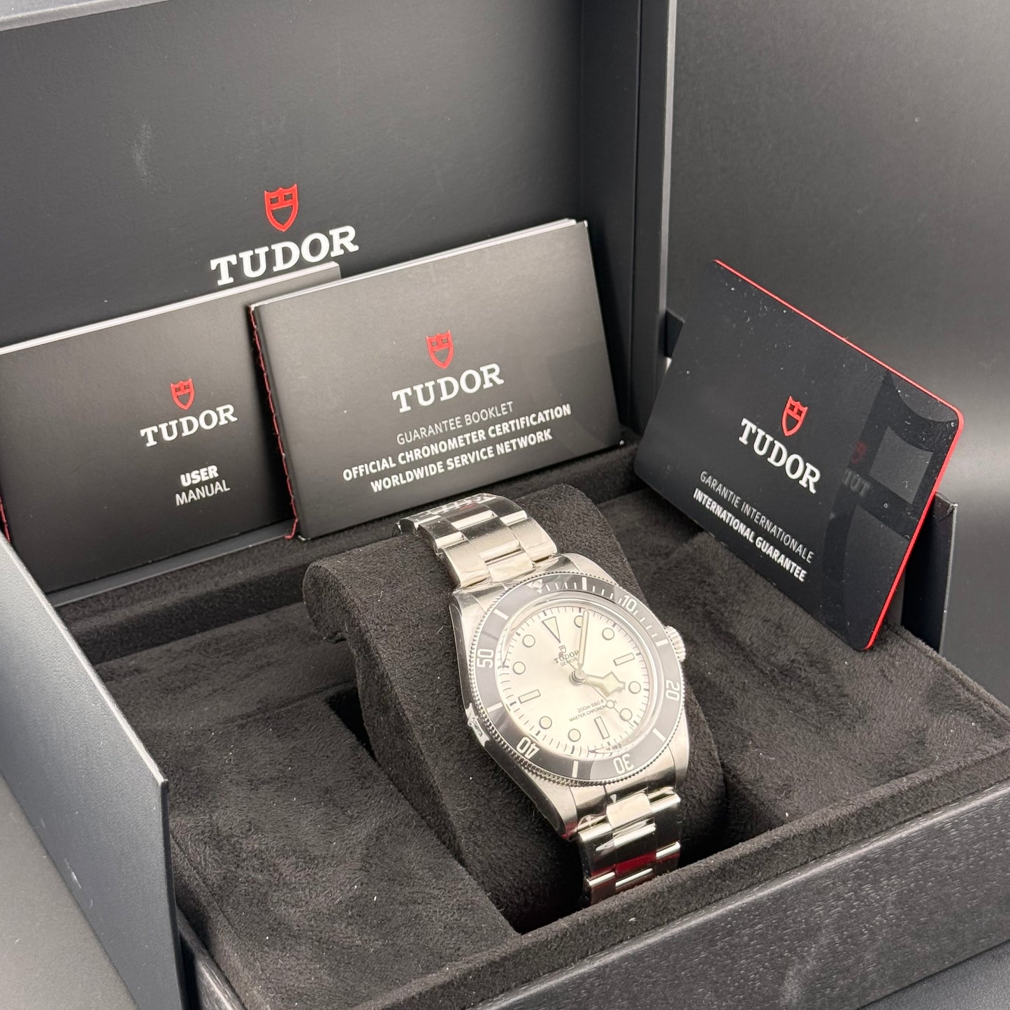 NEW Tudor Black Bay 68 Silver 7943A1A0NU