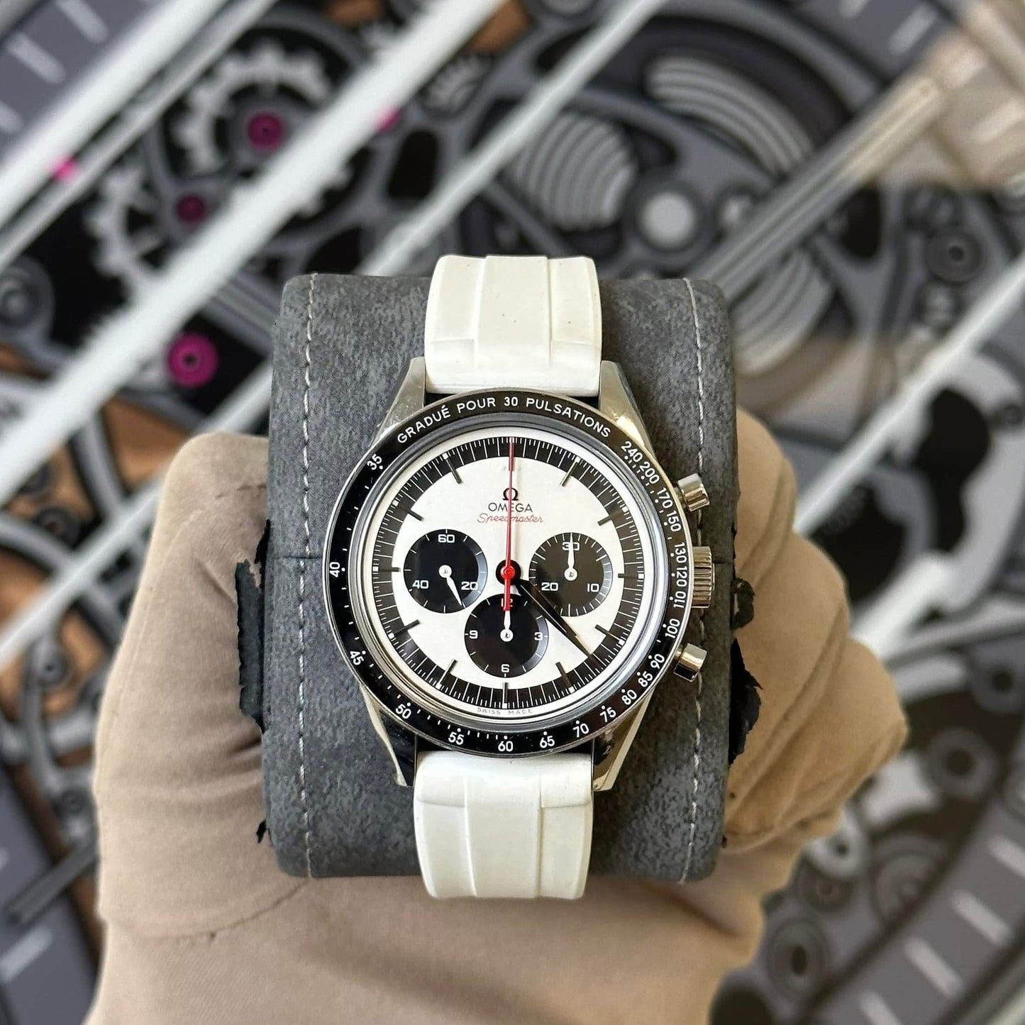 Omega Speedmaster CK2998 Limited edition 311.32.40.30.02.001