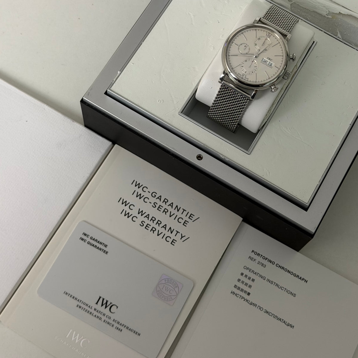 IWC Portofino Chronograph IW391005