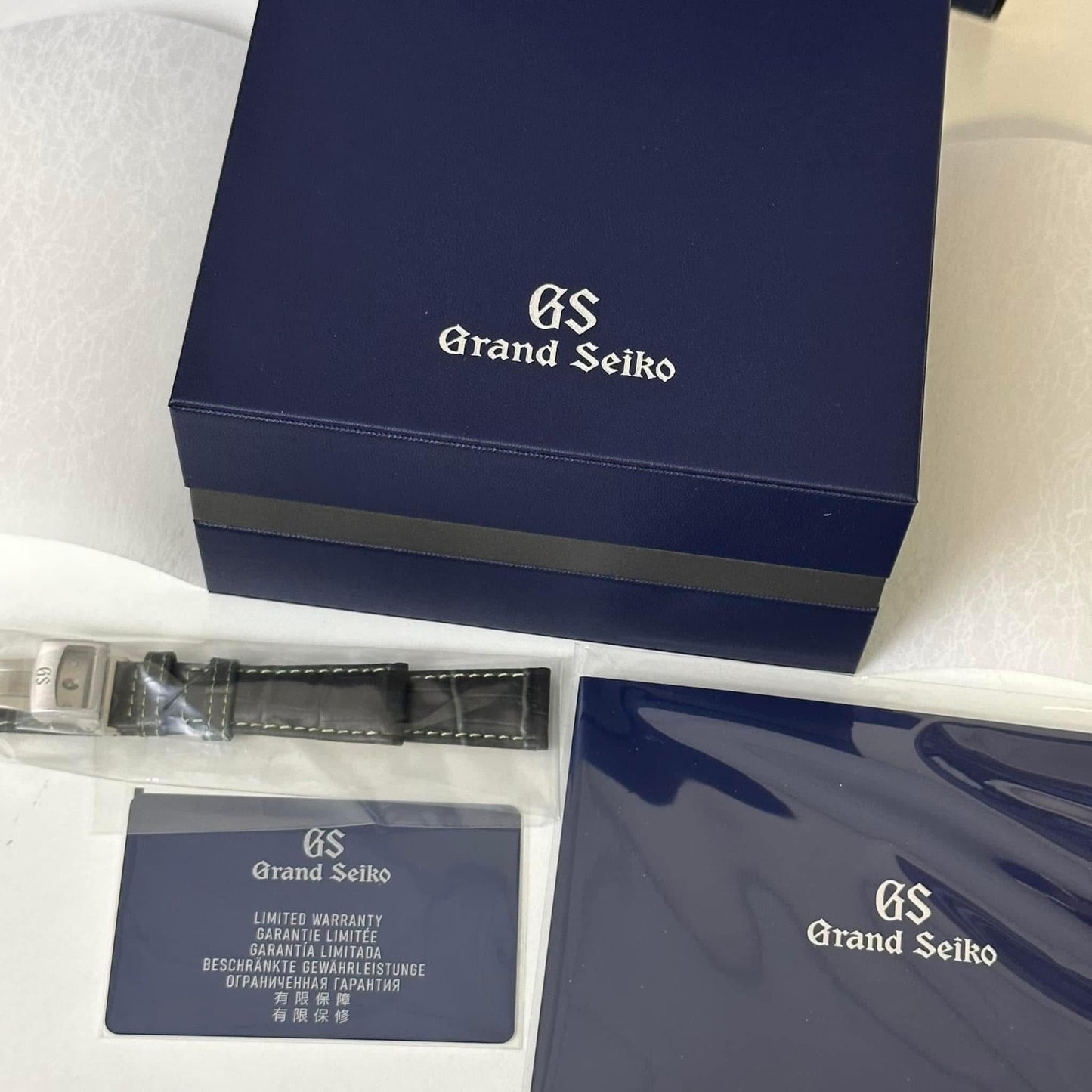 NEW Grand Seiko Spring Drive 'Soko' Edition SBGA429
