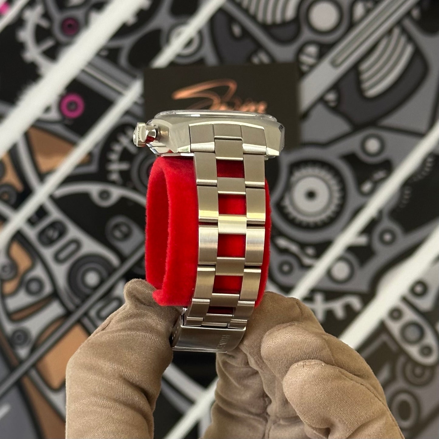 Zenith Chronomaster revival 03.A384.400/385.C855