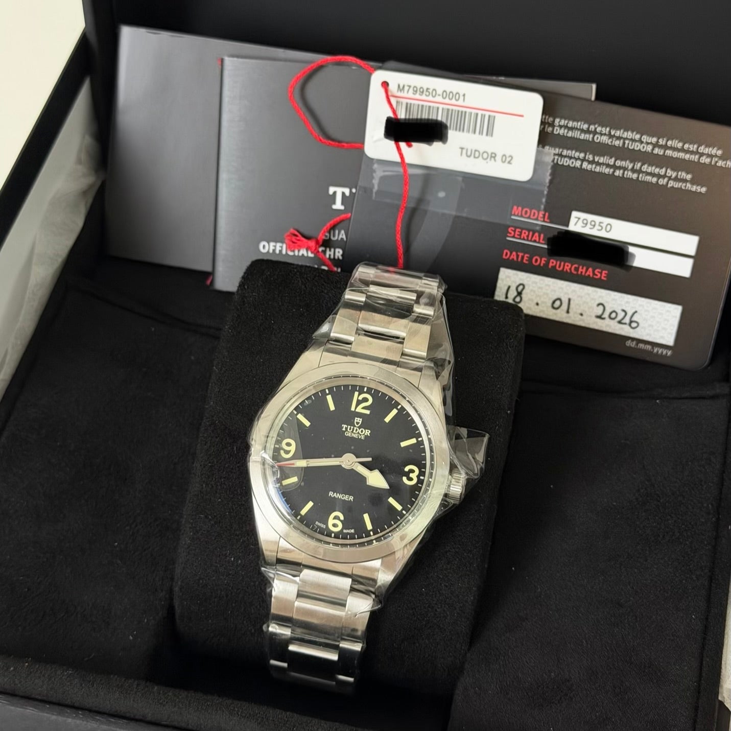 NEW Tudor Ranger Black Dial 79950 (2026)