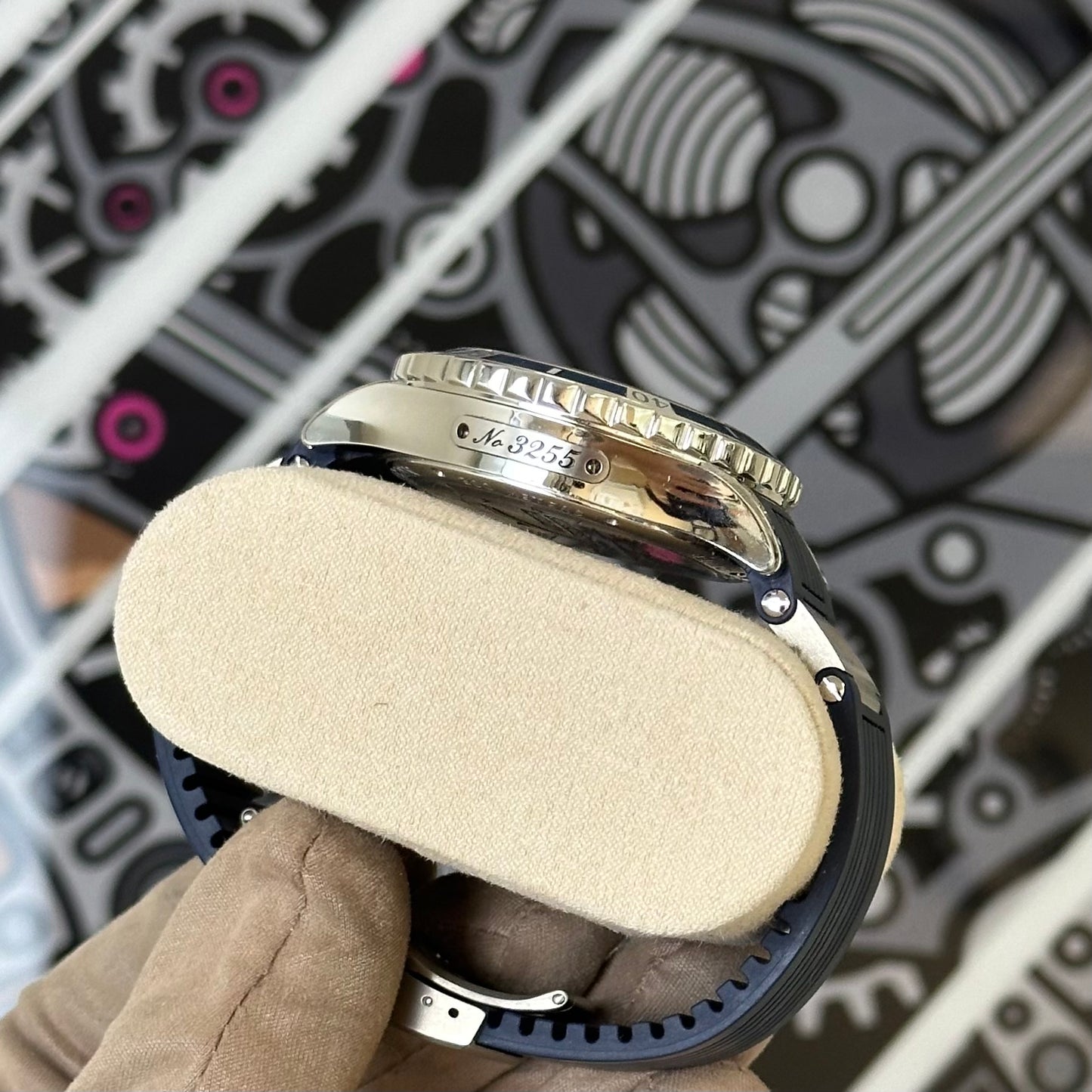 Ulysse Nardin Maxi Marine Diver 263-10-3/93