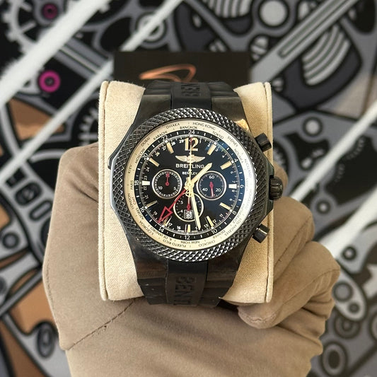 Breitling Bentley GMT M47362