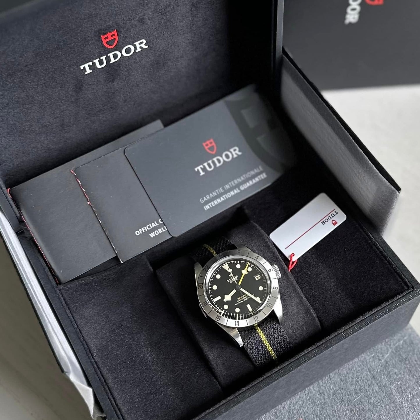 NEW Tudor Black Bay Pro Nato Model 79470