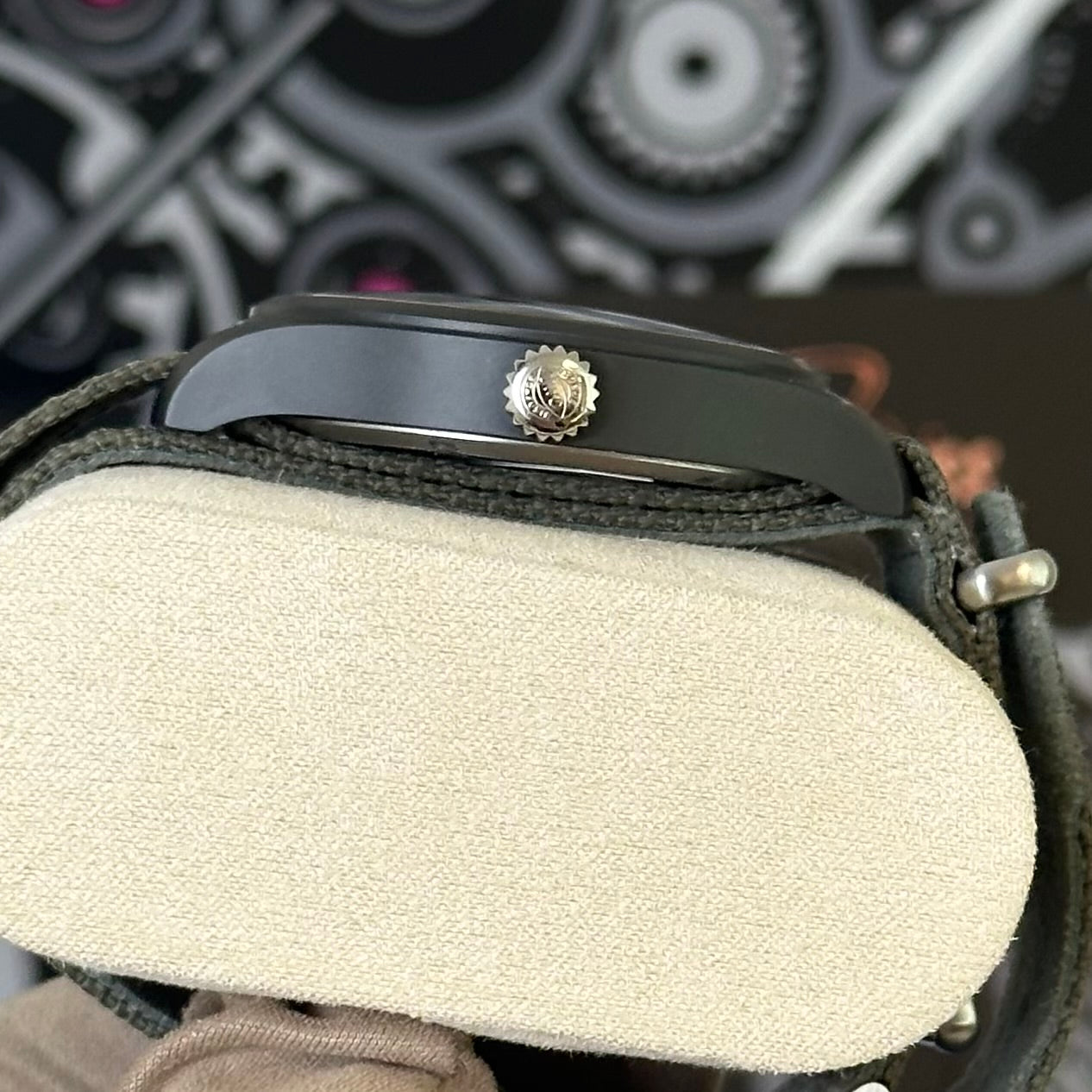 IWC Mark XVIII Pilot Watch Top Gun SFTI IW324711