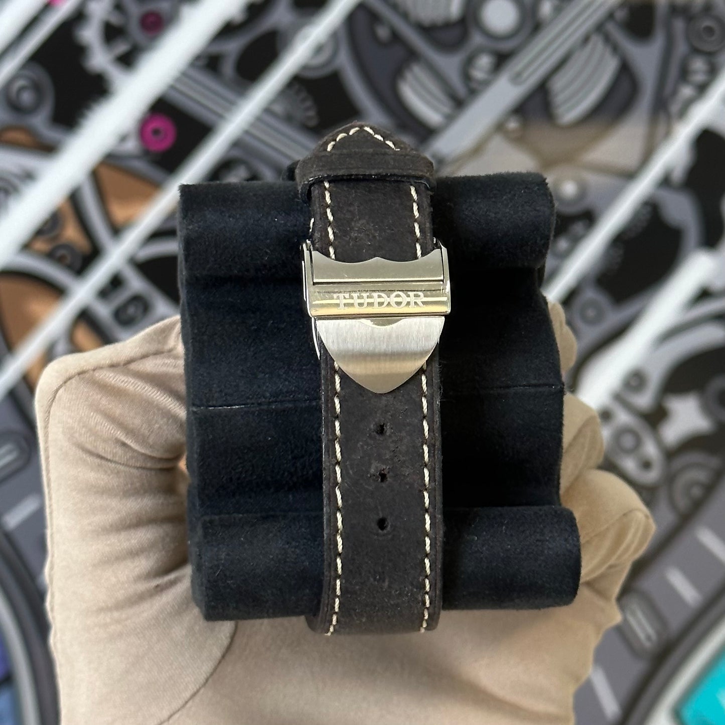 Tudor Black Bay S&G Chrono 79363N