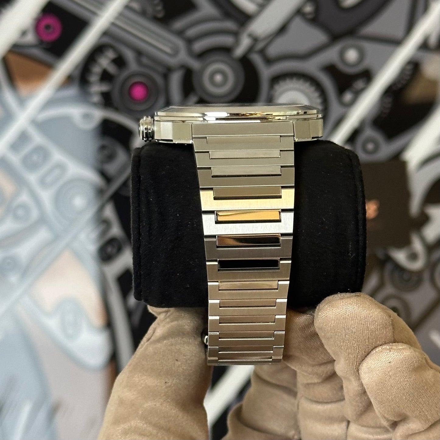 Blvgari Octo Roma OC41BSSD