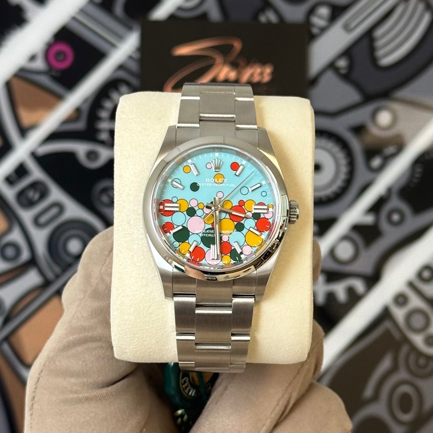 Rolex Oyster Perpetual 36 Celebration 126000