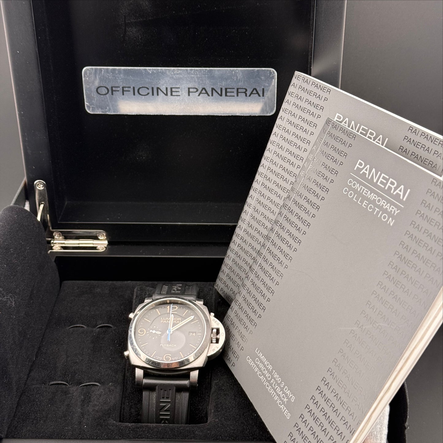Panerai Luminor 1950 3-Days Chrono Flyback 44mm PAM00524