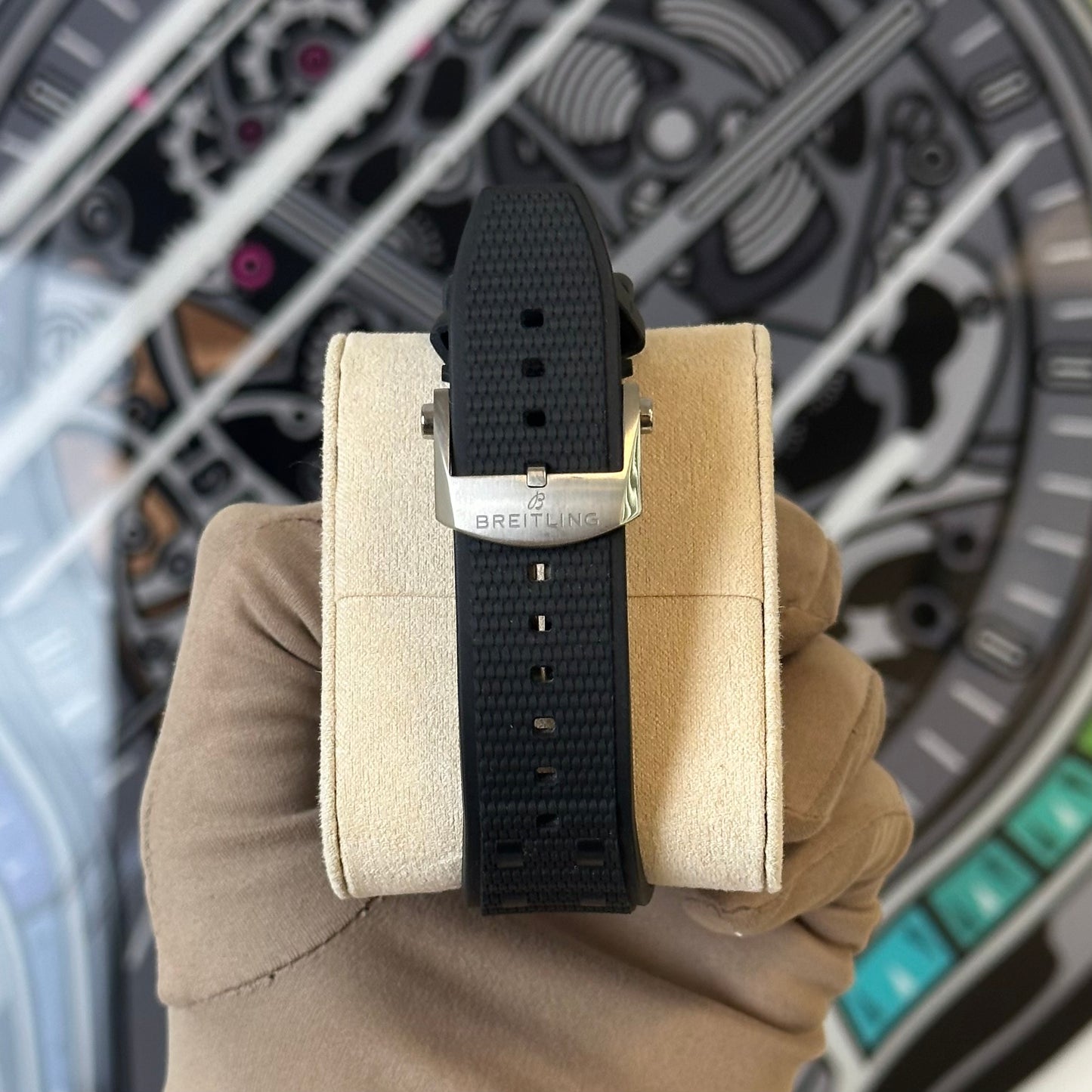 Breitling Chronomat B01 Titanium EB0134