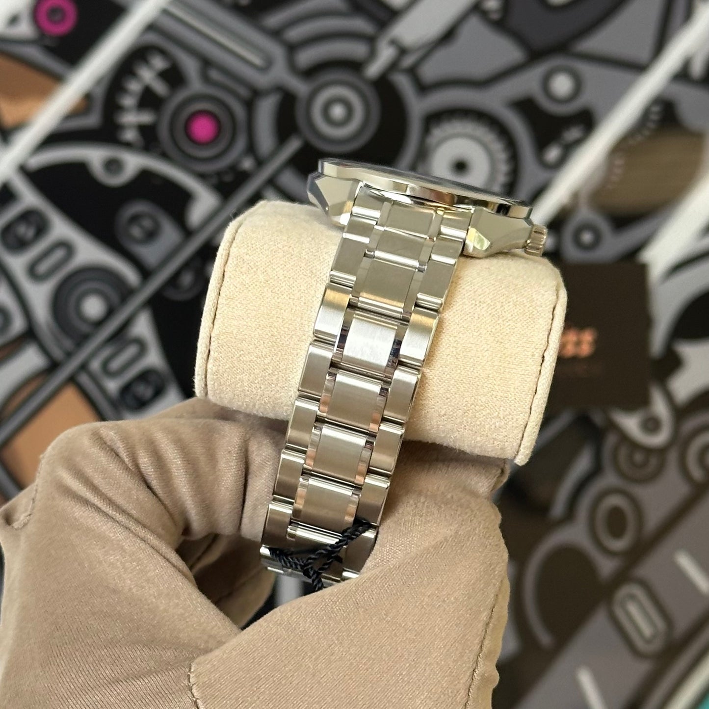 NEW Grand Seiko Heritage Collection SBGP001