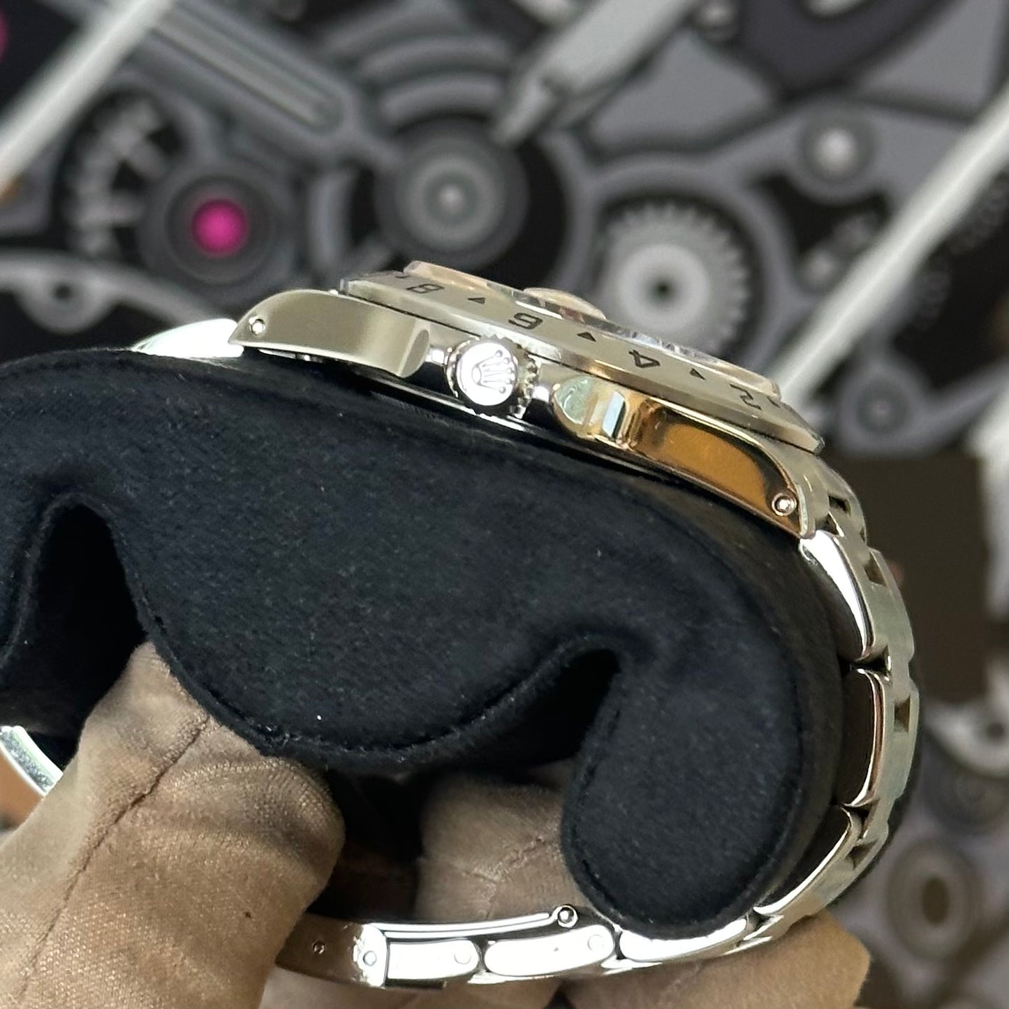 Rolex Explorer Polar 16570