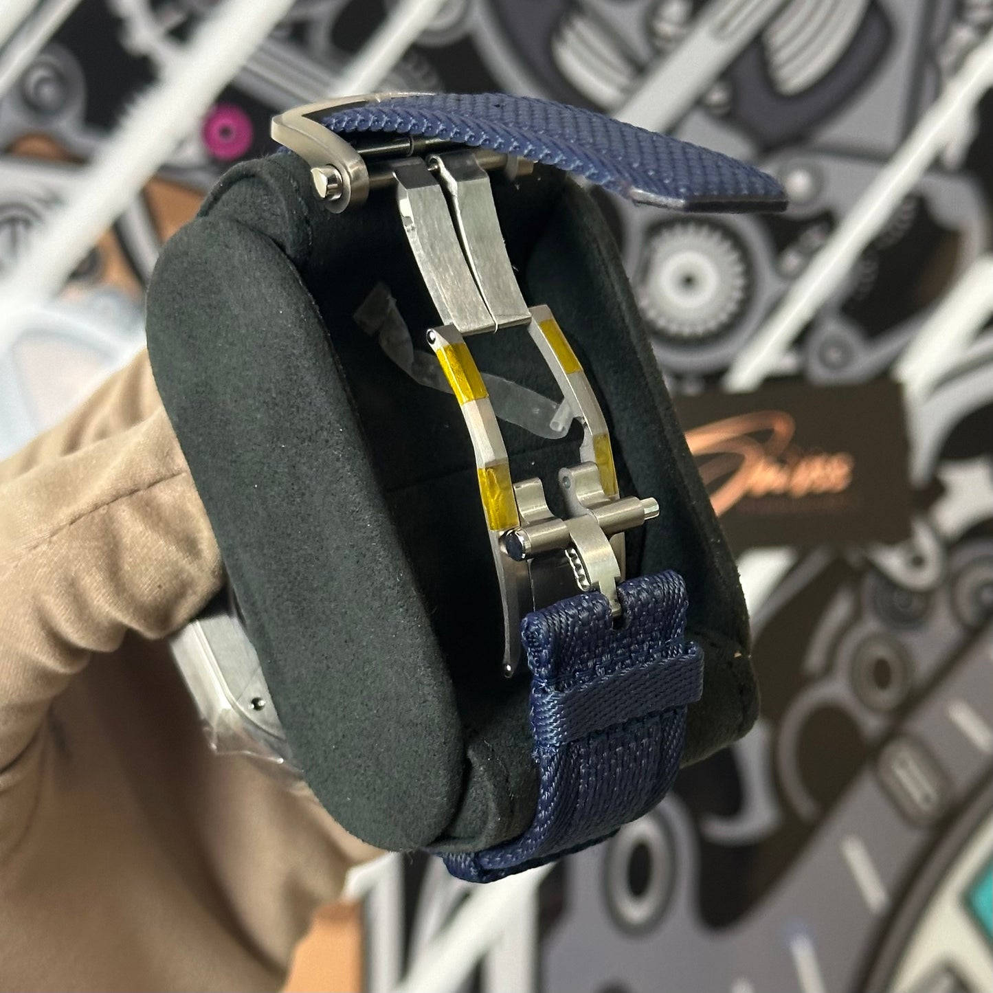 NEW Hermes H08 Titanium SP1.741A