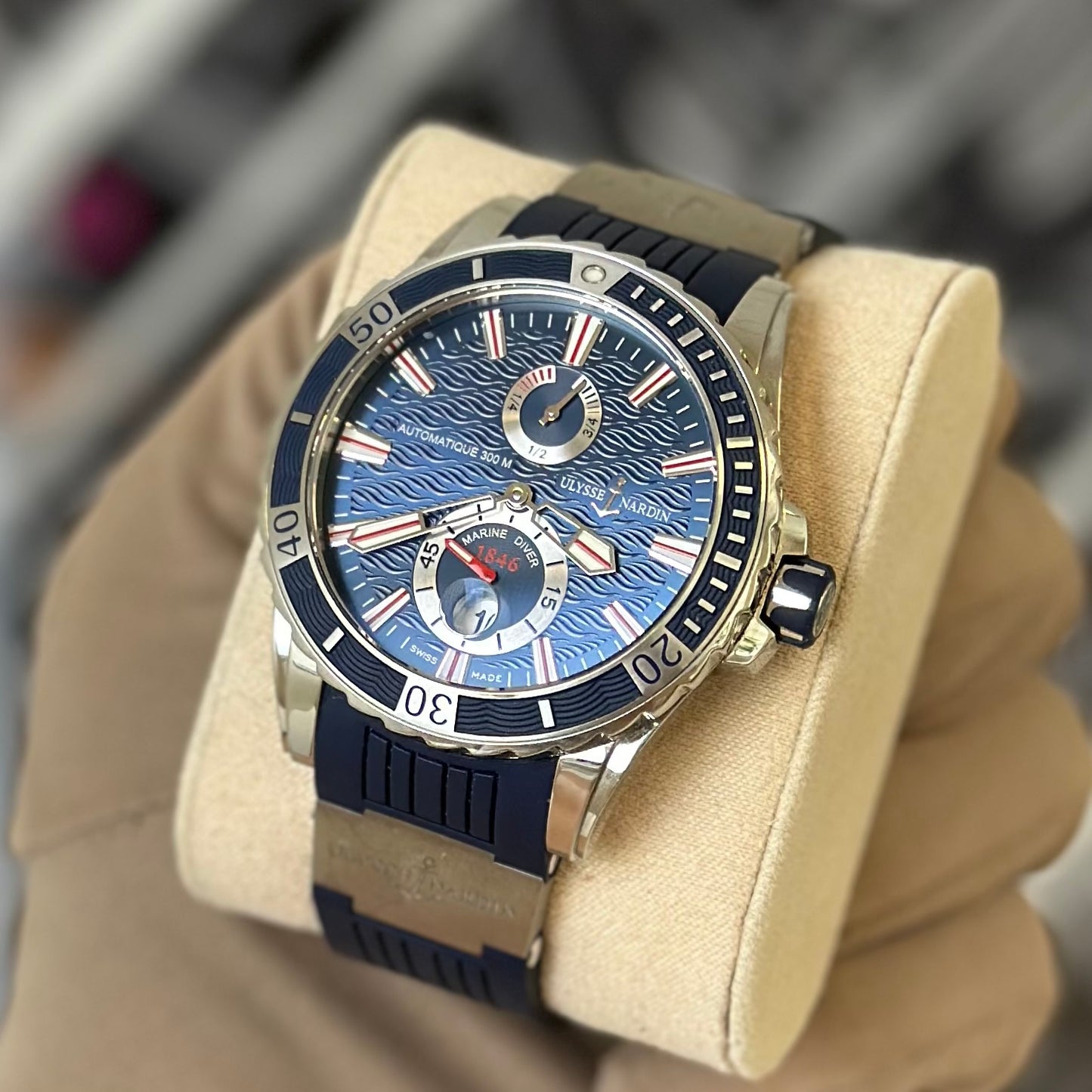 Ulysse Nardin Maxi Marine Diver 263-10-3/93