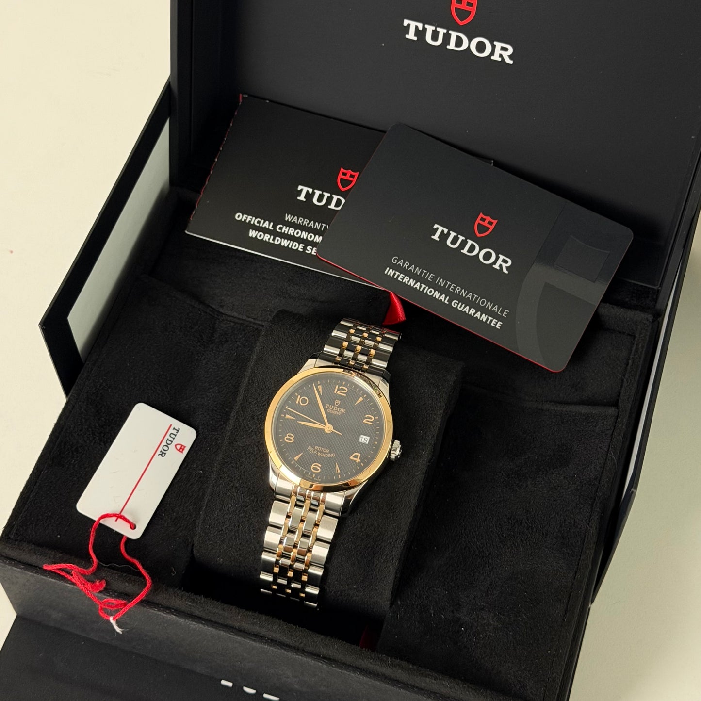 NEW Tudor 1926 Two Tone 91451