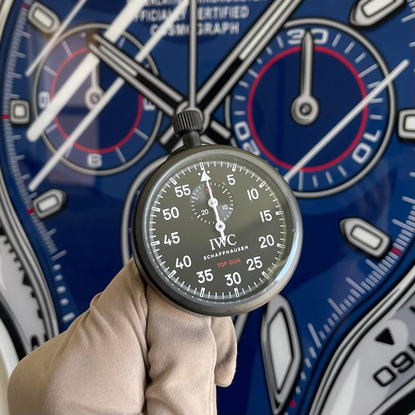 IWC Mark XVIII Pilot Watch Top Gun SFTI IW324711