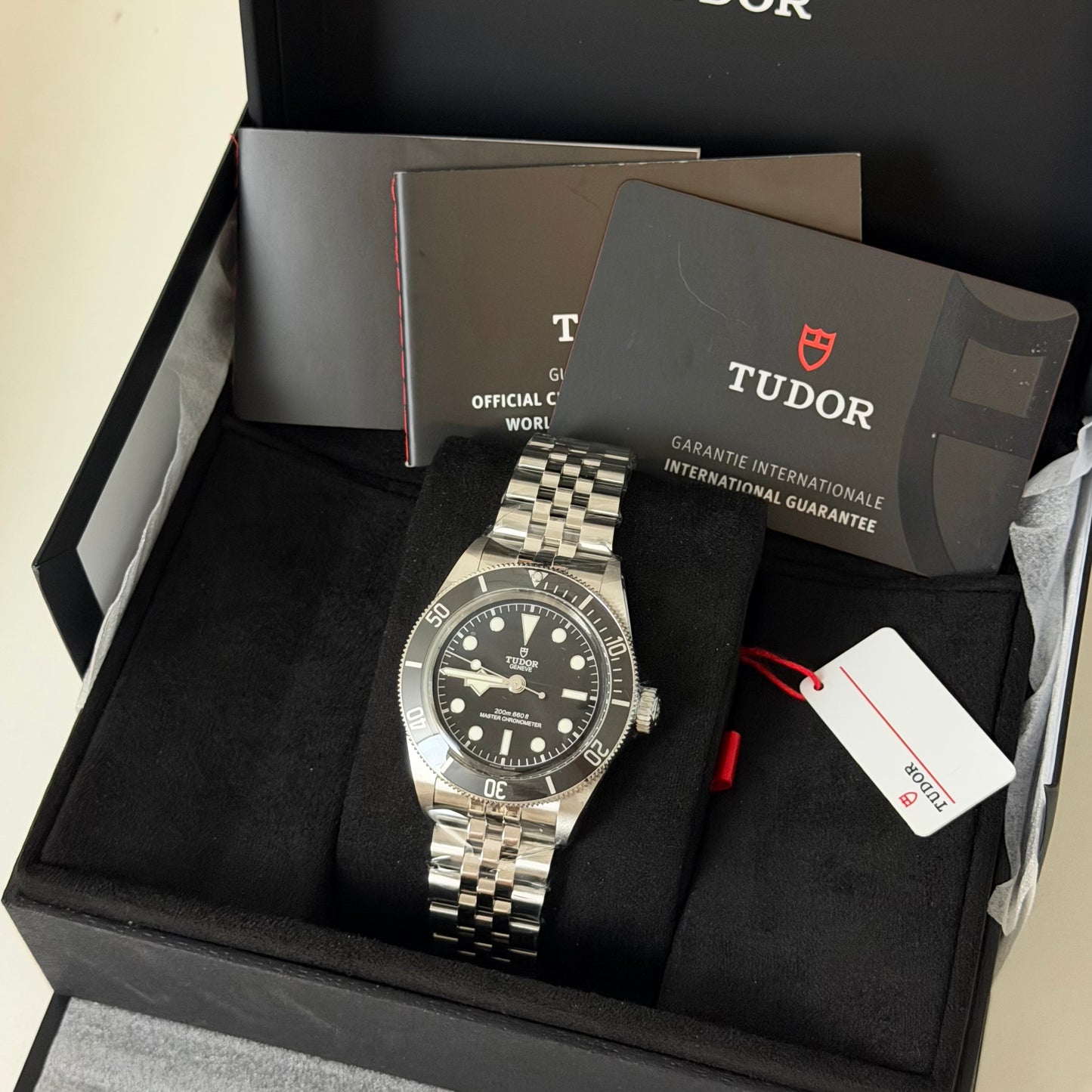 NEW Tudor Black Bay Monochrome Jub 7941A1A0NU