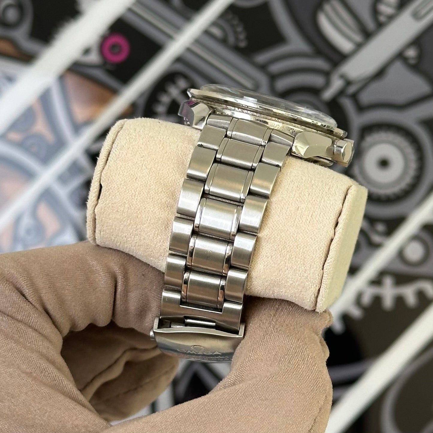 Omega Speedmaster Sapphire 3572.50