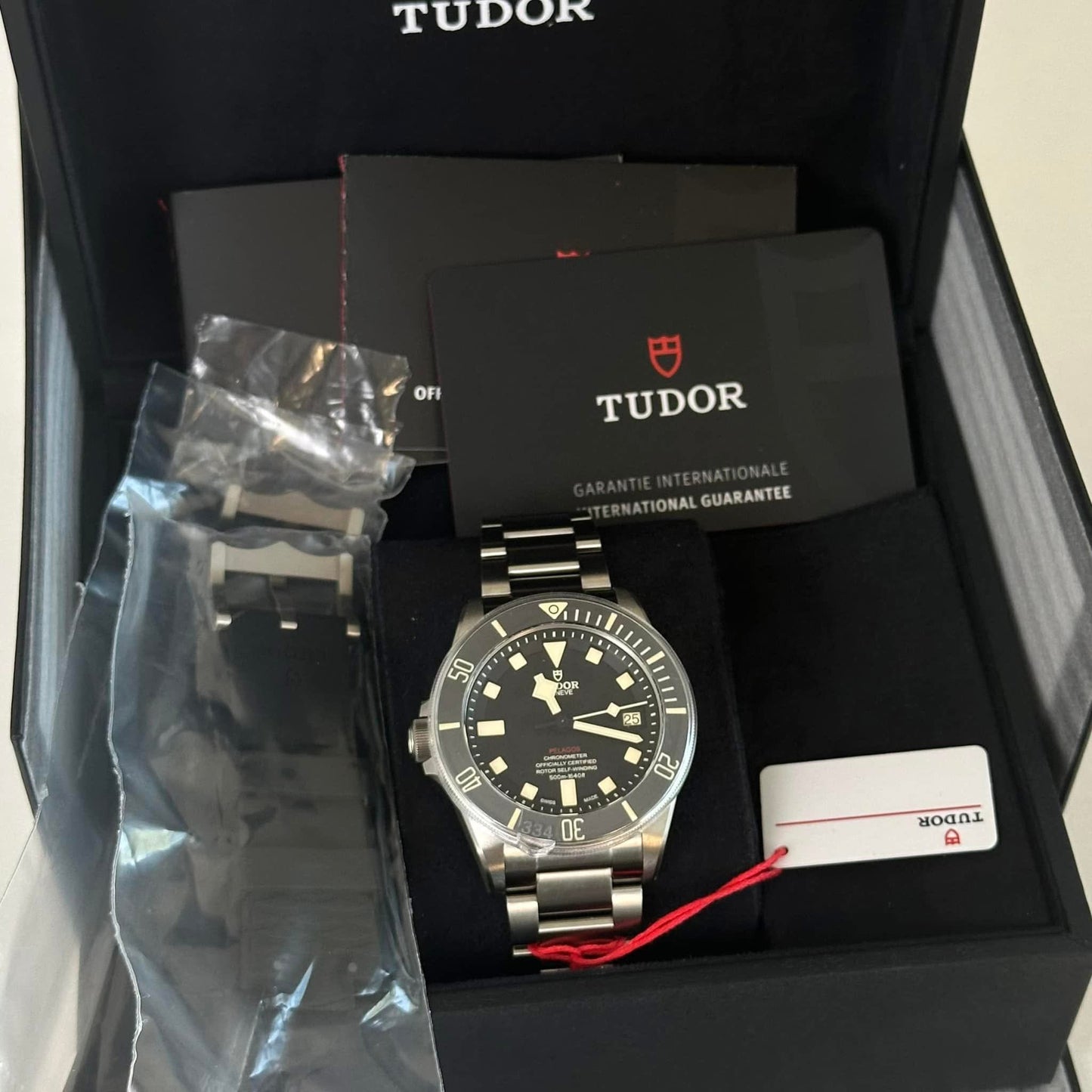 NEW Tudor Pelagos LHD 25610TNL