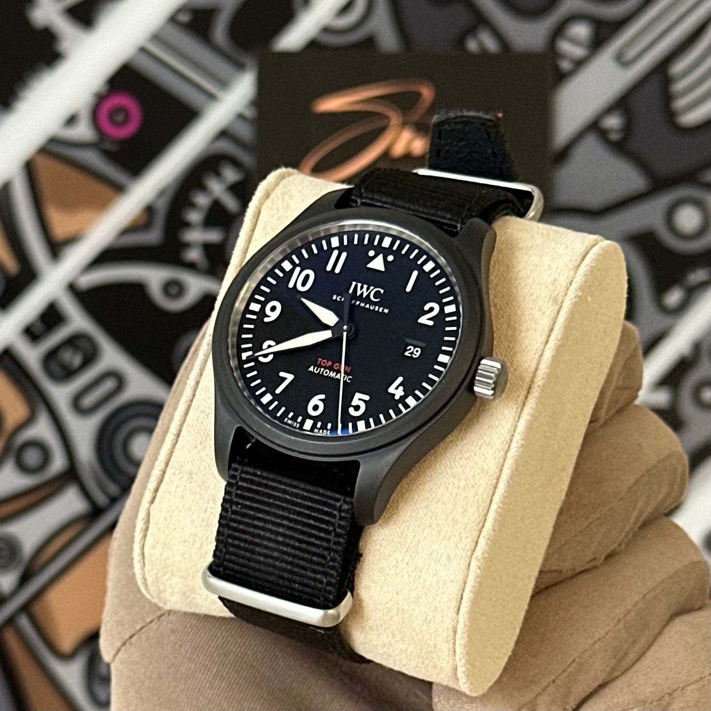 IWC Pilot Top Gun Black Ceramic IW326901