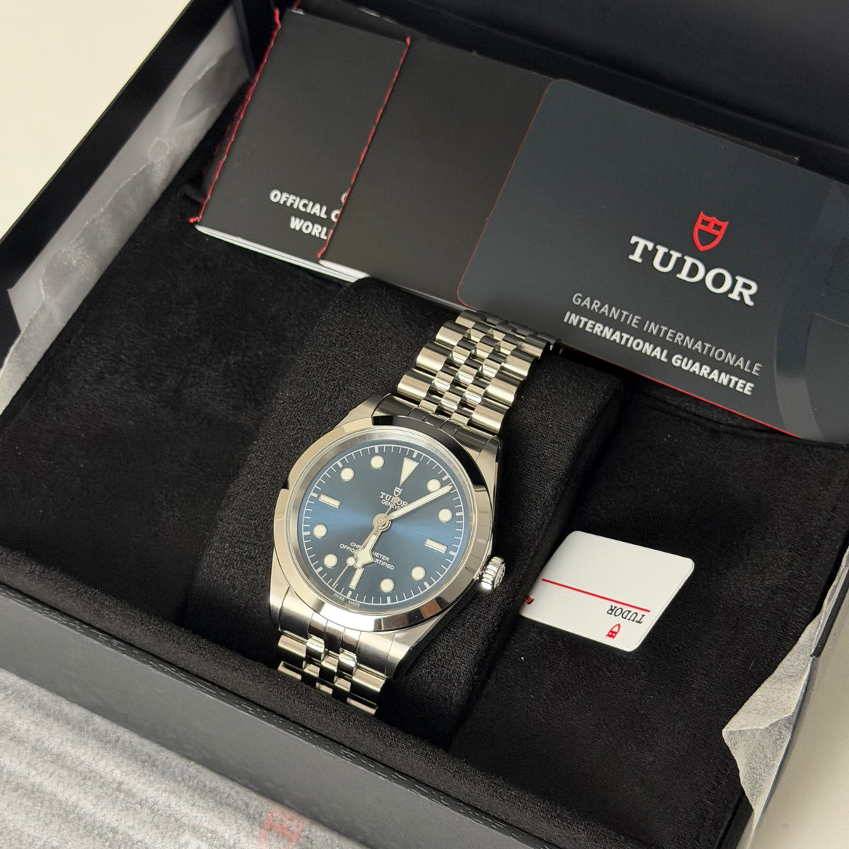 NEW Tudor Black Bay 41 Blue 79680