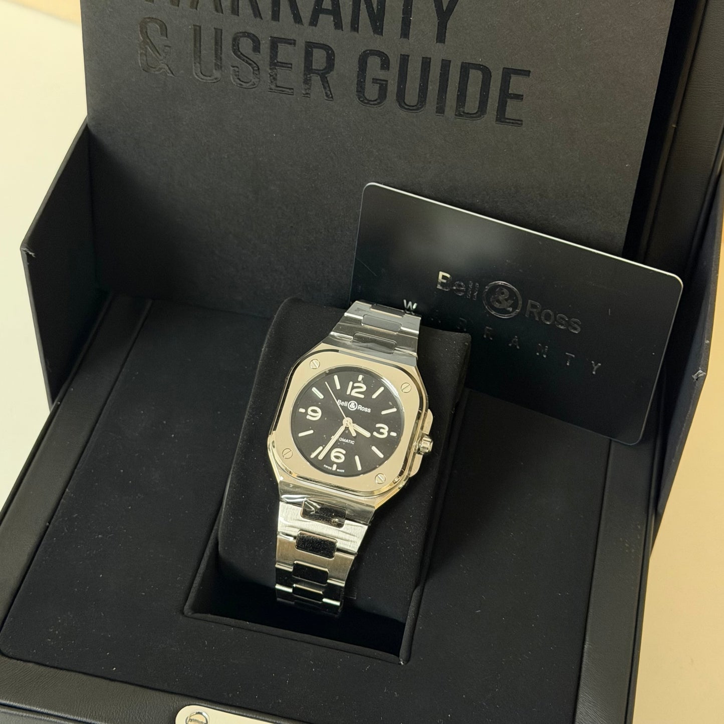 NEW Bell & Ross BR05 Mid Size BR05A-S-BL-ST/SST